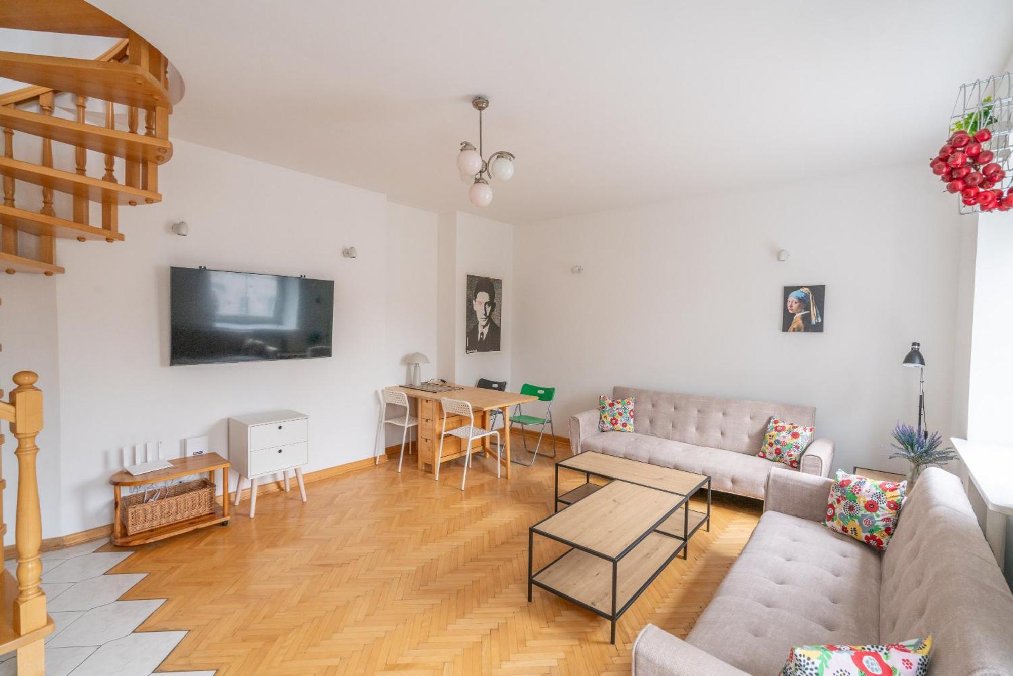Krakowskie Przedmiescie Apartament
