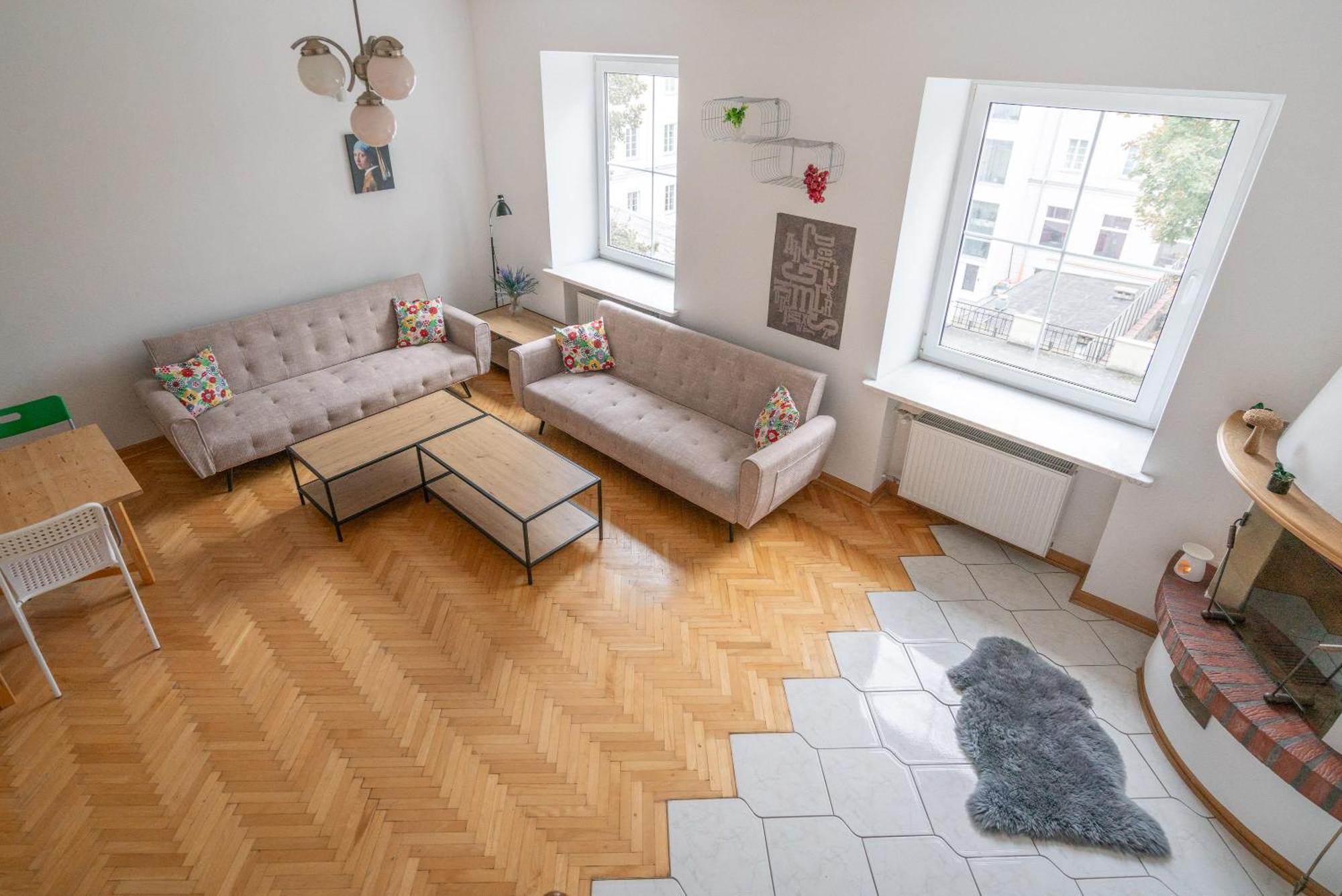 Apartament Krakowskie Przedmiescie *