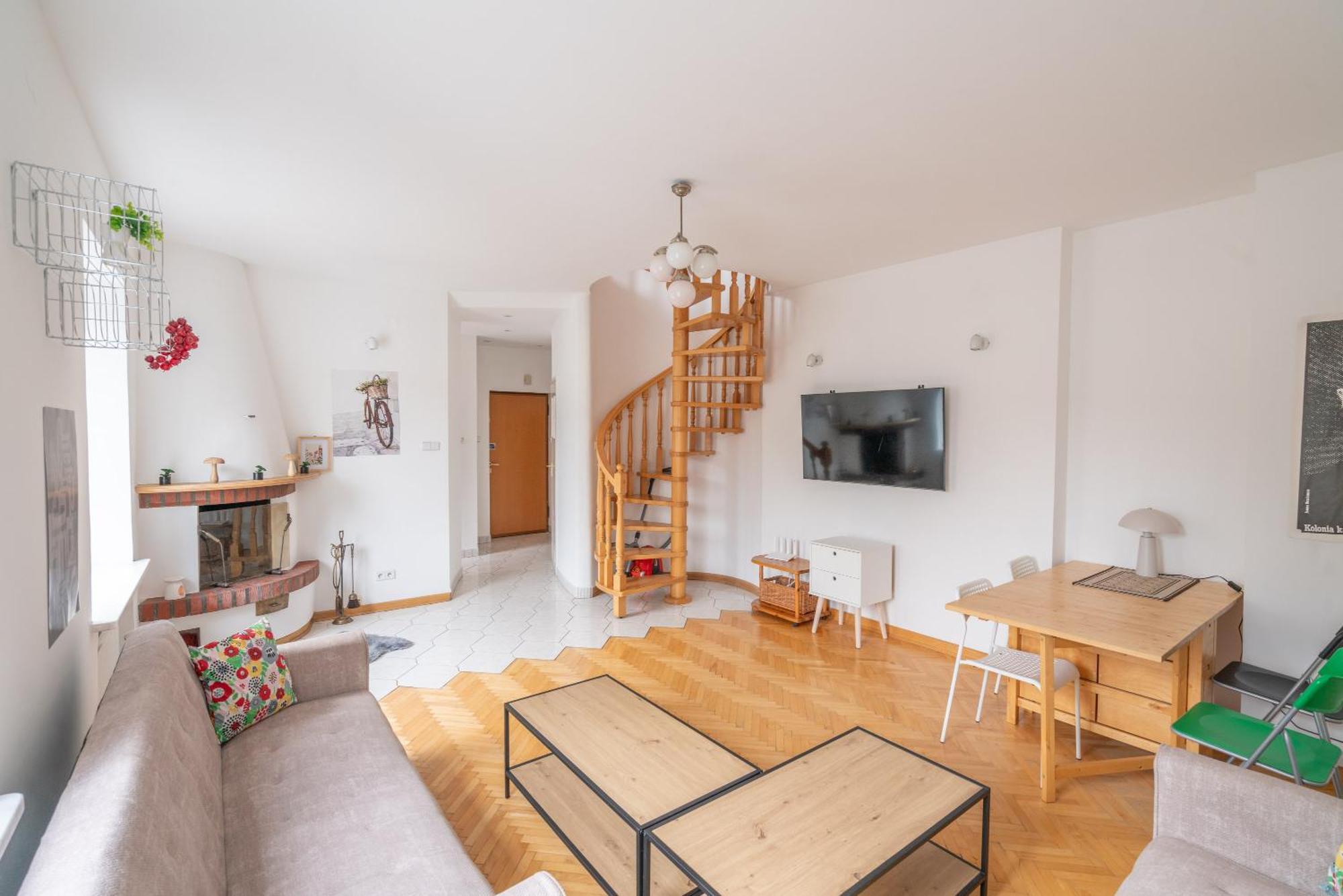 Krakowskie Przedmiescie Apartament