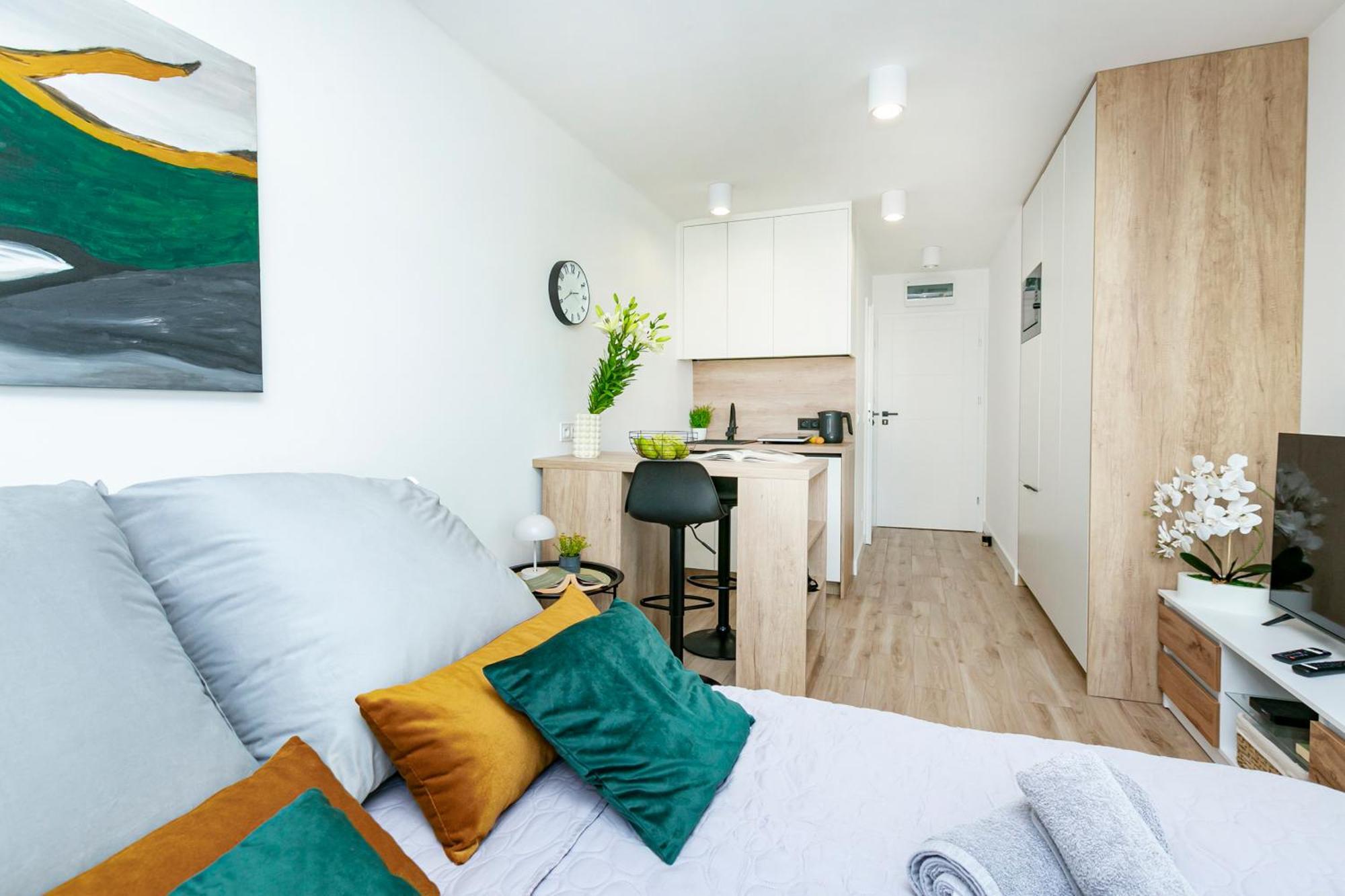 Apartamento Grzybowska 30 Yellow - Better Varsóvia