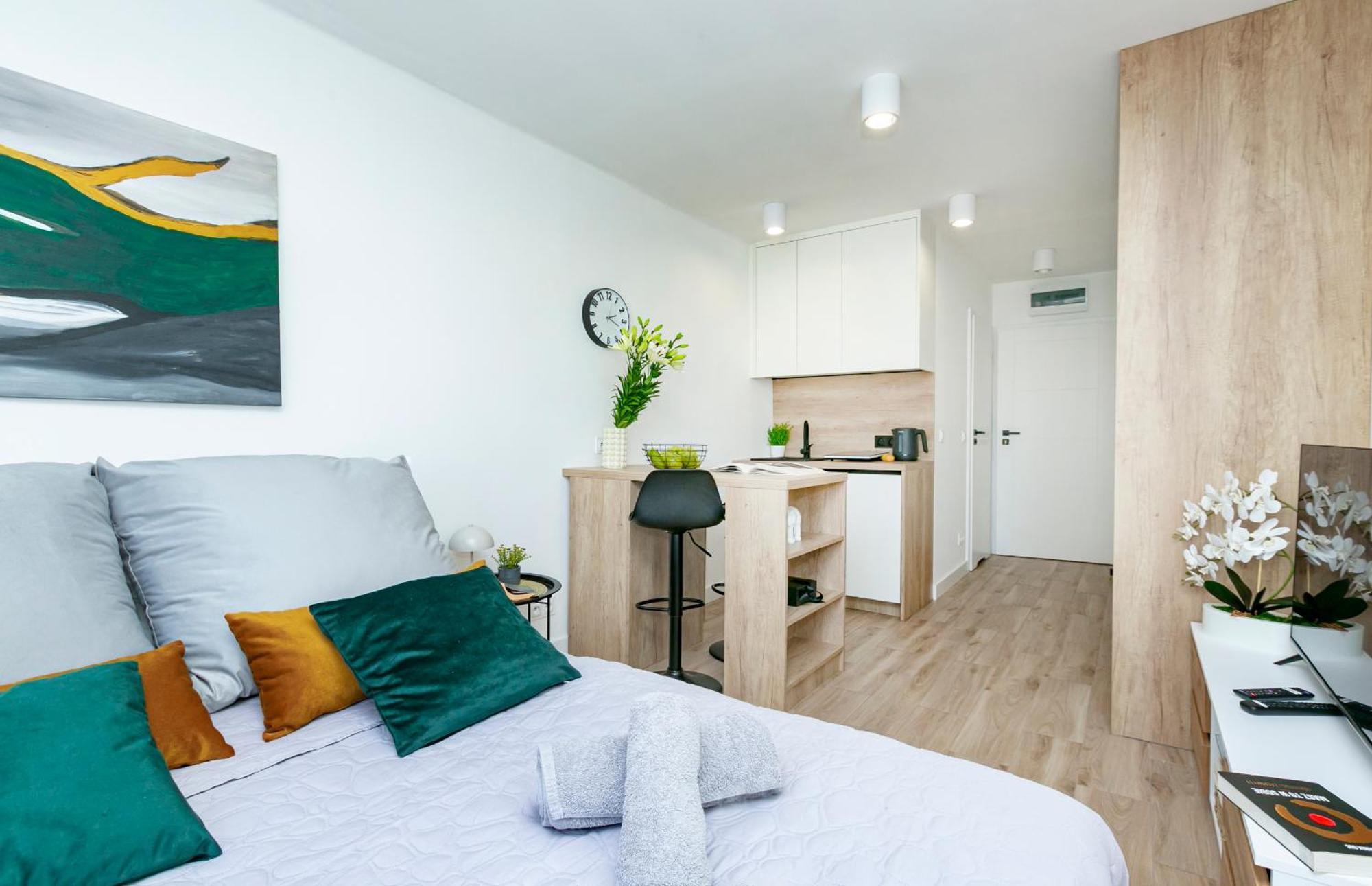 Apartamento Grzybowska 30 Yellow - Better Varsóvia