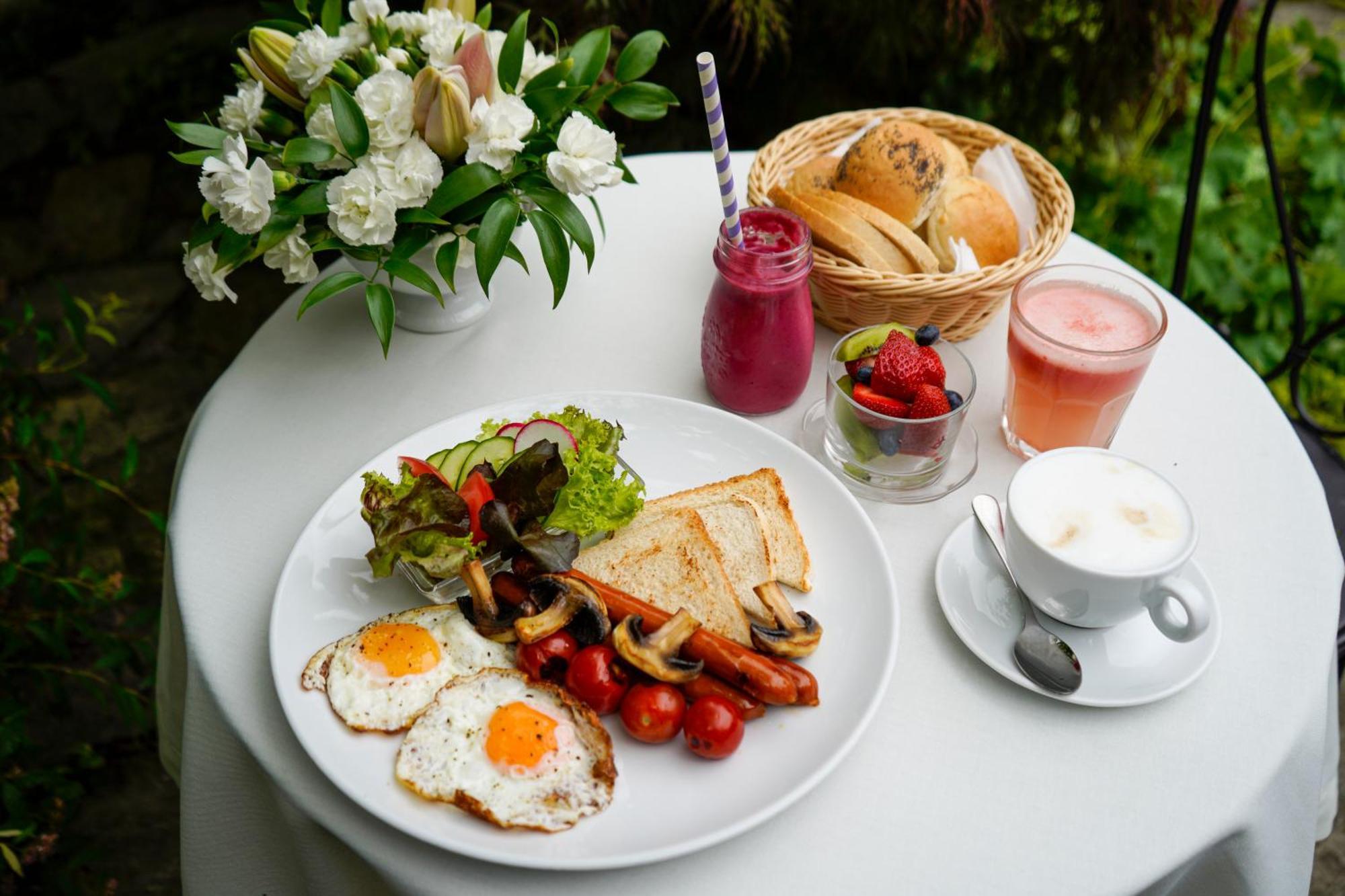 Acomodação com café da manhã  American House Baletowa