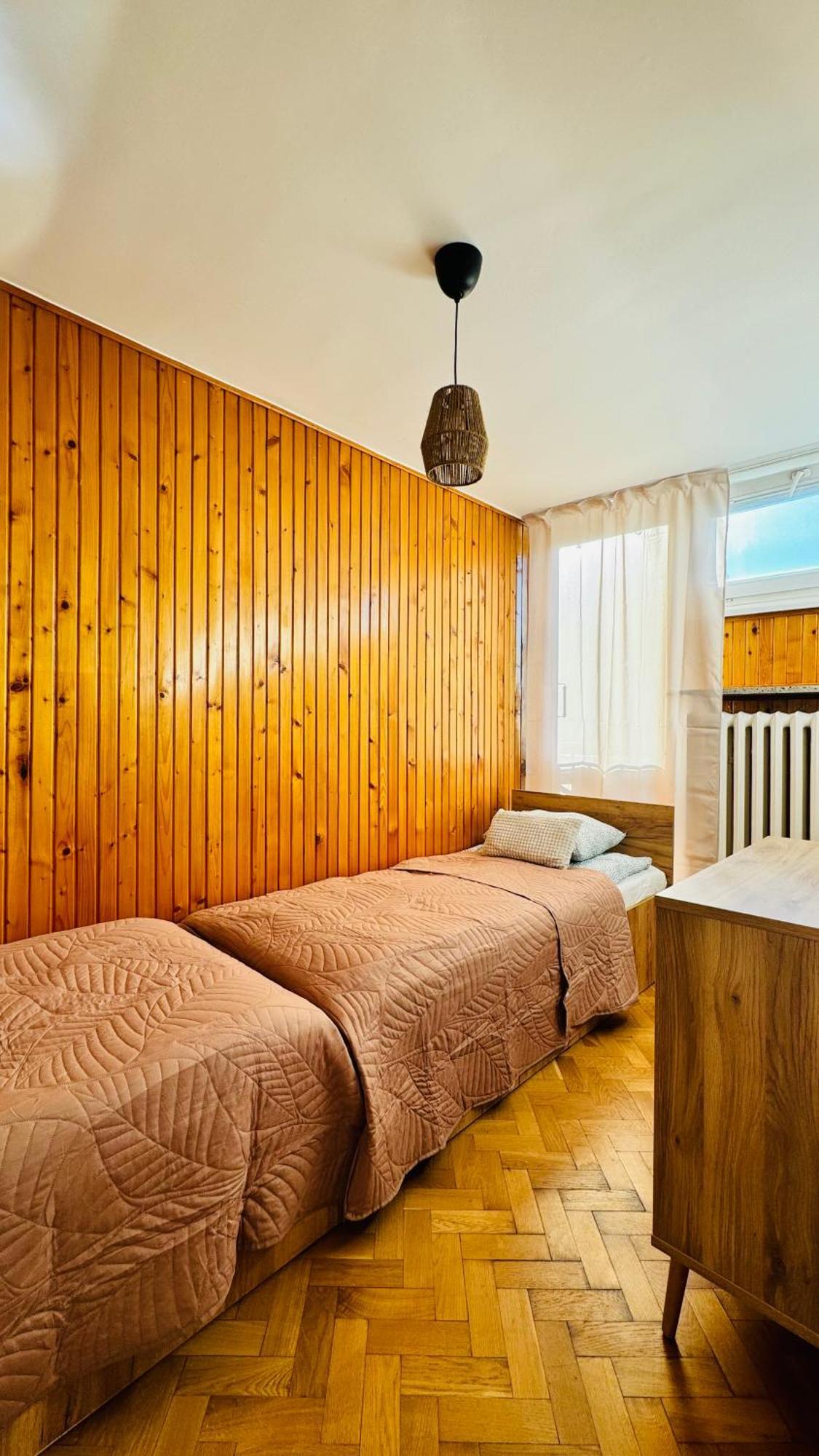 Retro Grzybowska Apartment Warschau
