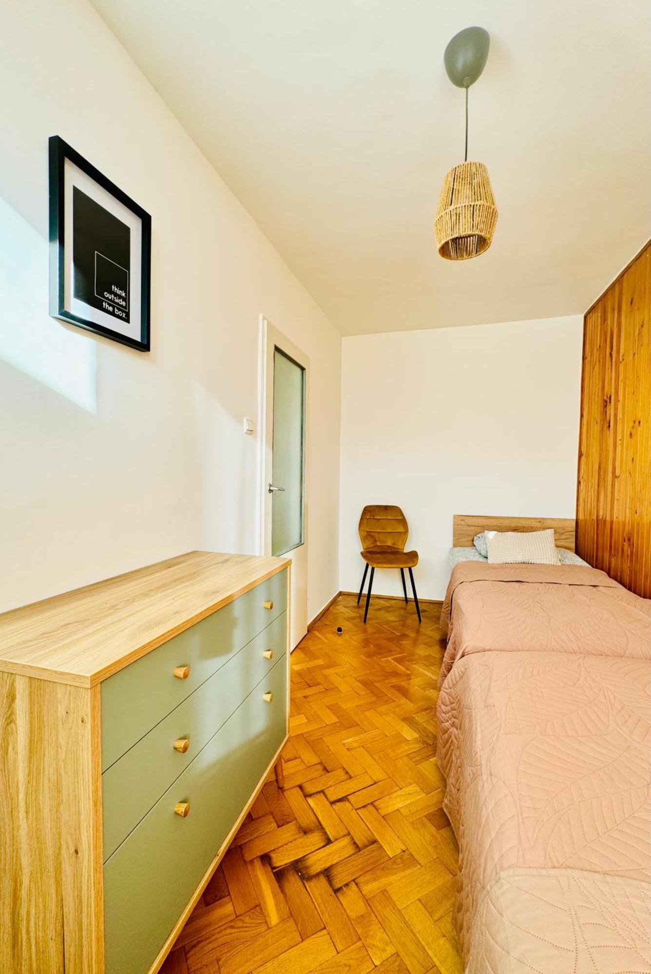 Retro Grzybowska Apartment Warschau