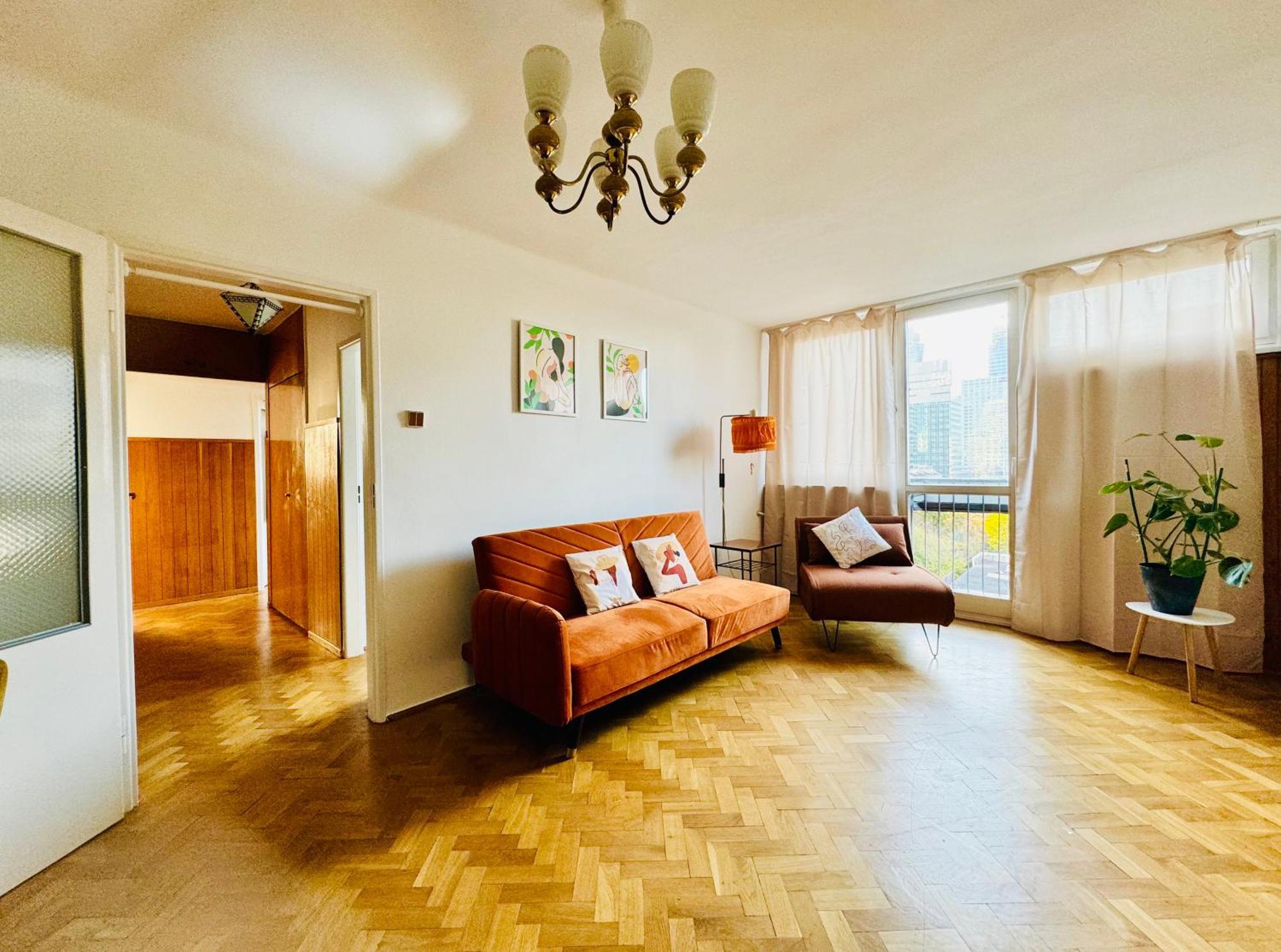 Apartament Retro Grzybowska *