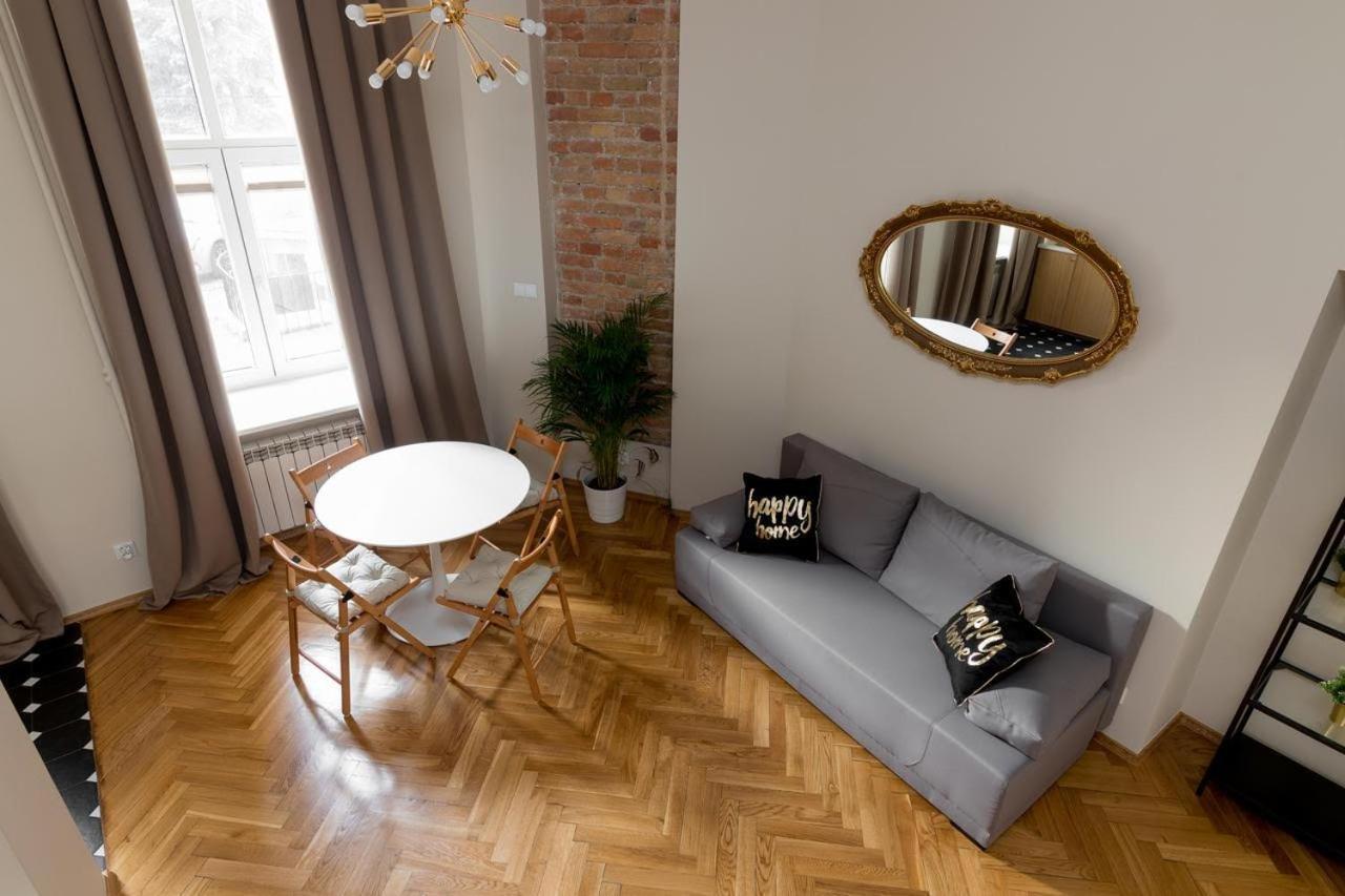 Ogrod Saski With Mezzanine Apartment Warsaw