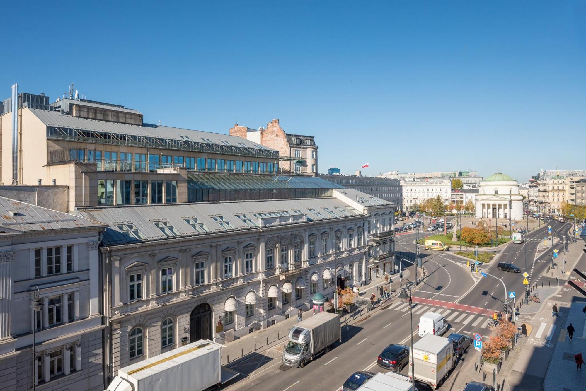 Plac Trzech Krzyzy Royal Apartment Warsaw