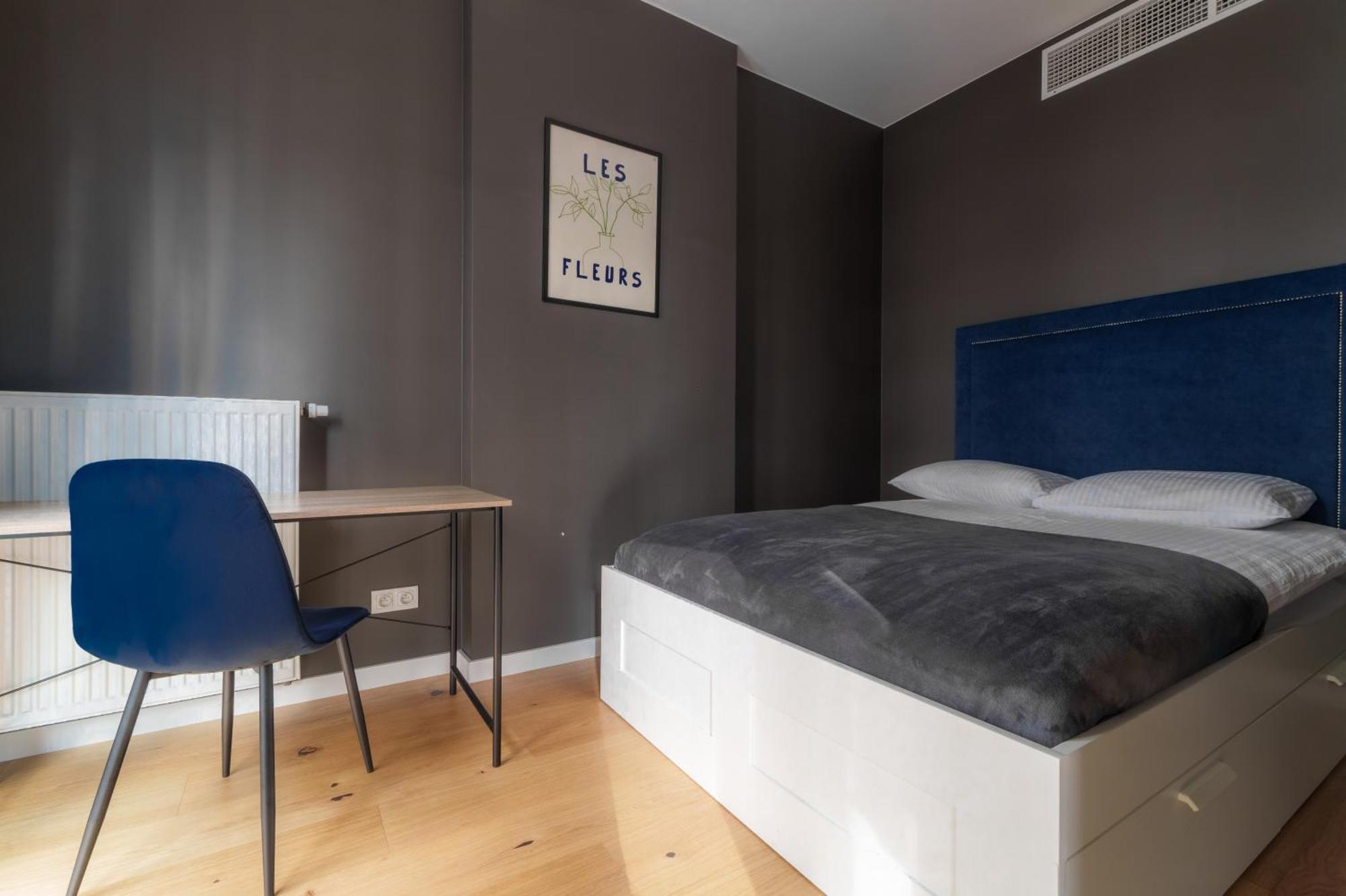 Apartment Wola Tower - 2-room And Free Parking