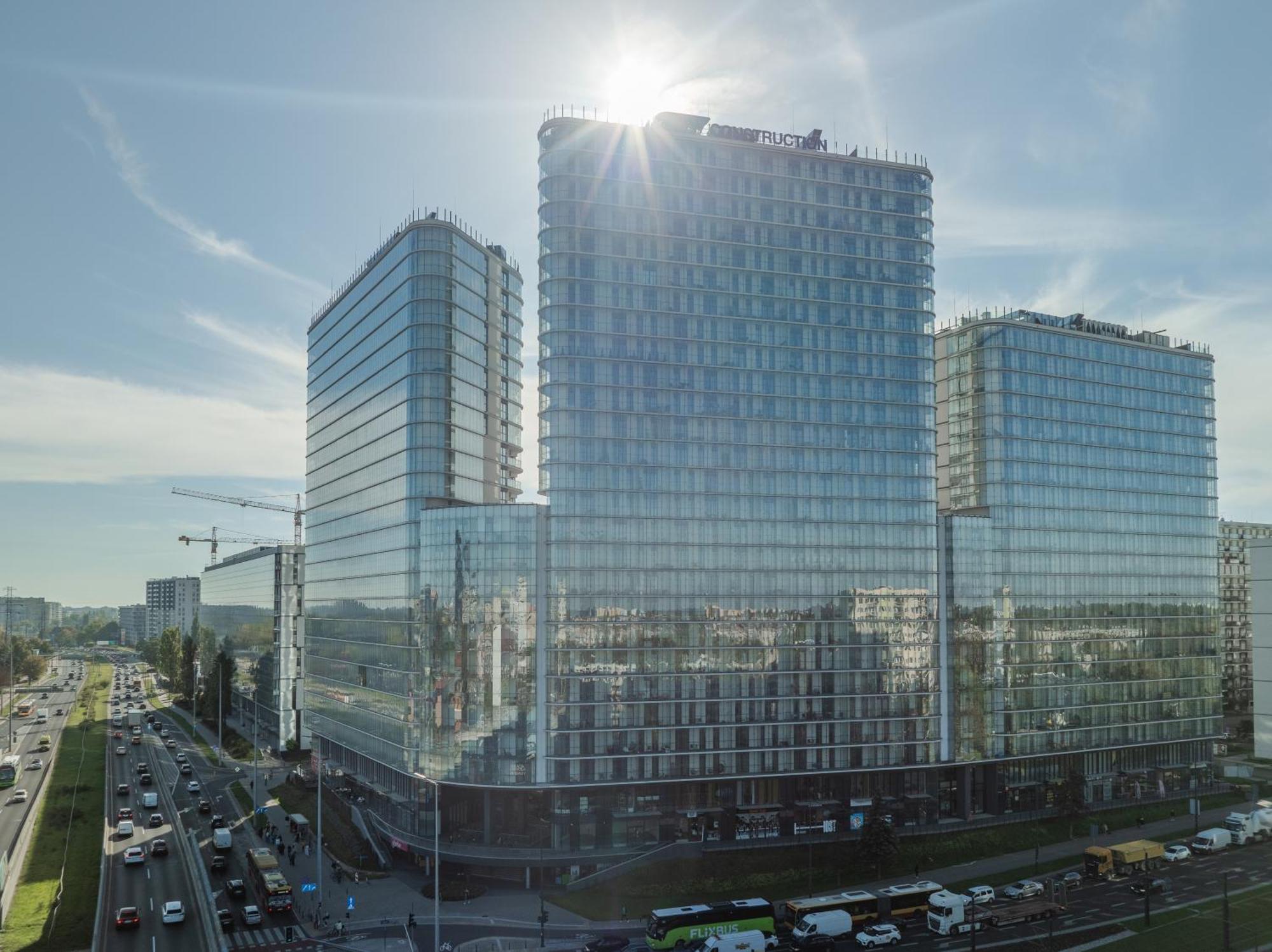 Apartment Wola Tower - 2-room And Free Parking