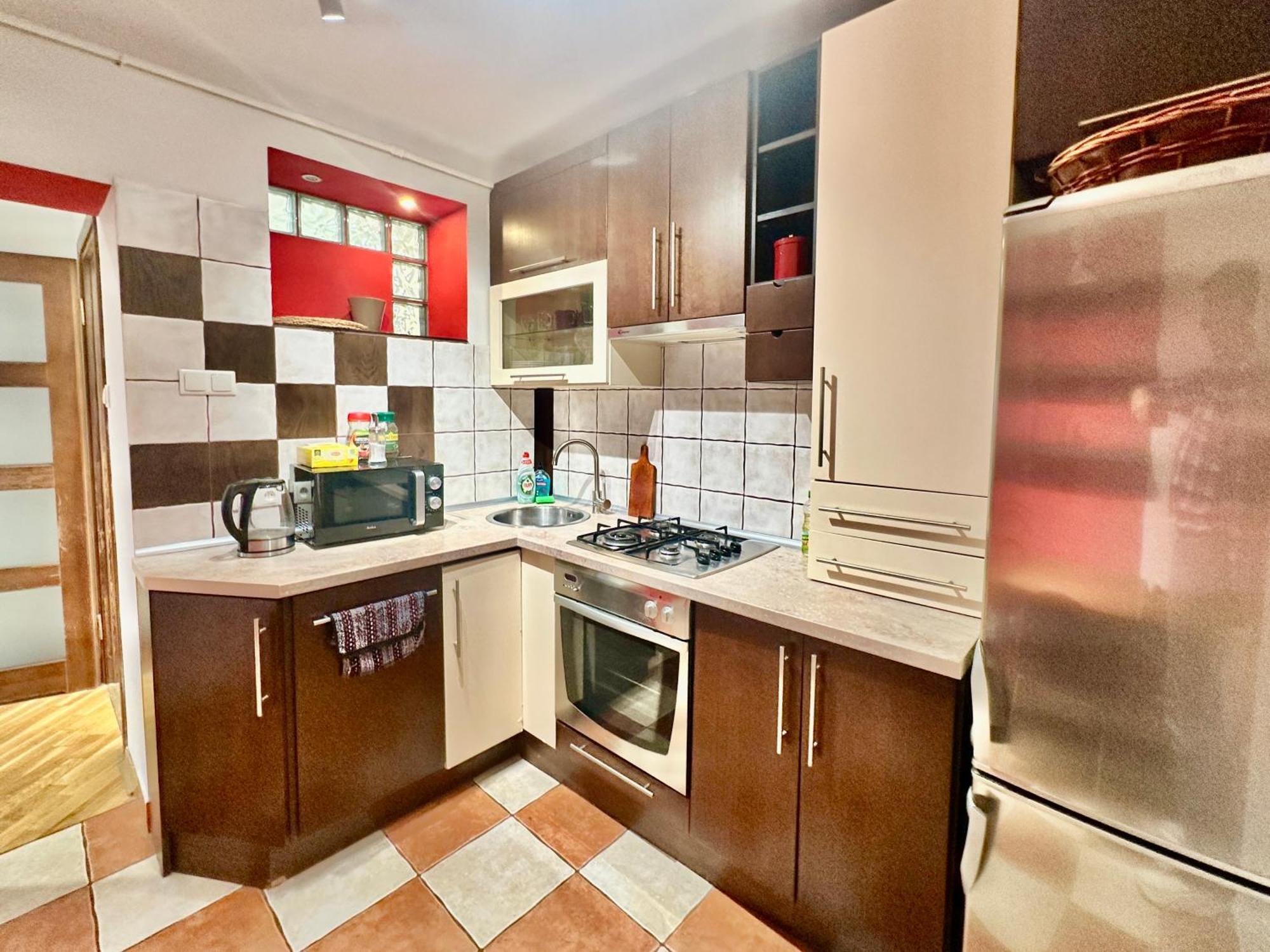 Old Town View Wifi 300 Mb/s Huge Screen Netflix Appletv Amazontv Apartment Warsaw