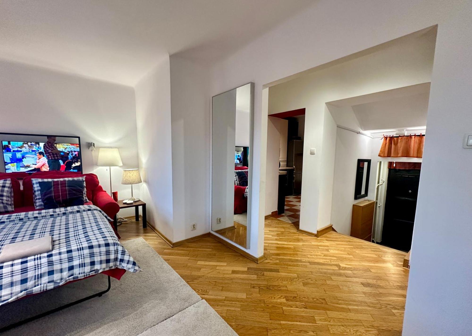 Apartment Old Town View Wifi 300 Mb/s Huge Screen Netflix Appletv Amazontv Warsaw
