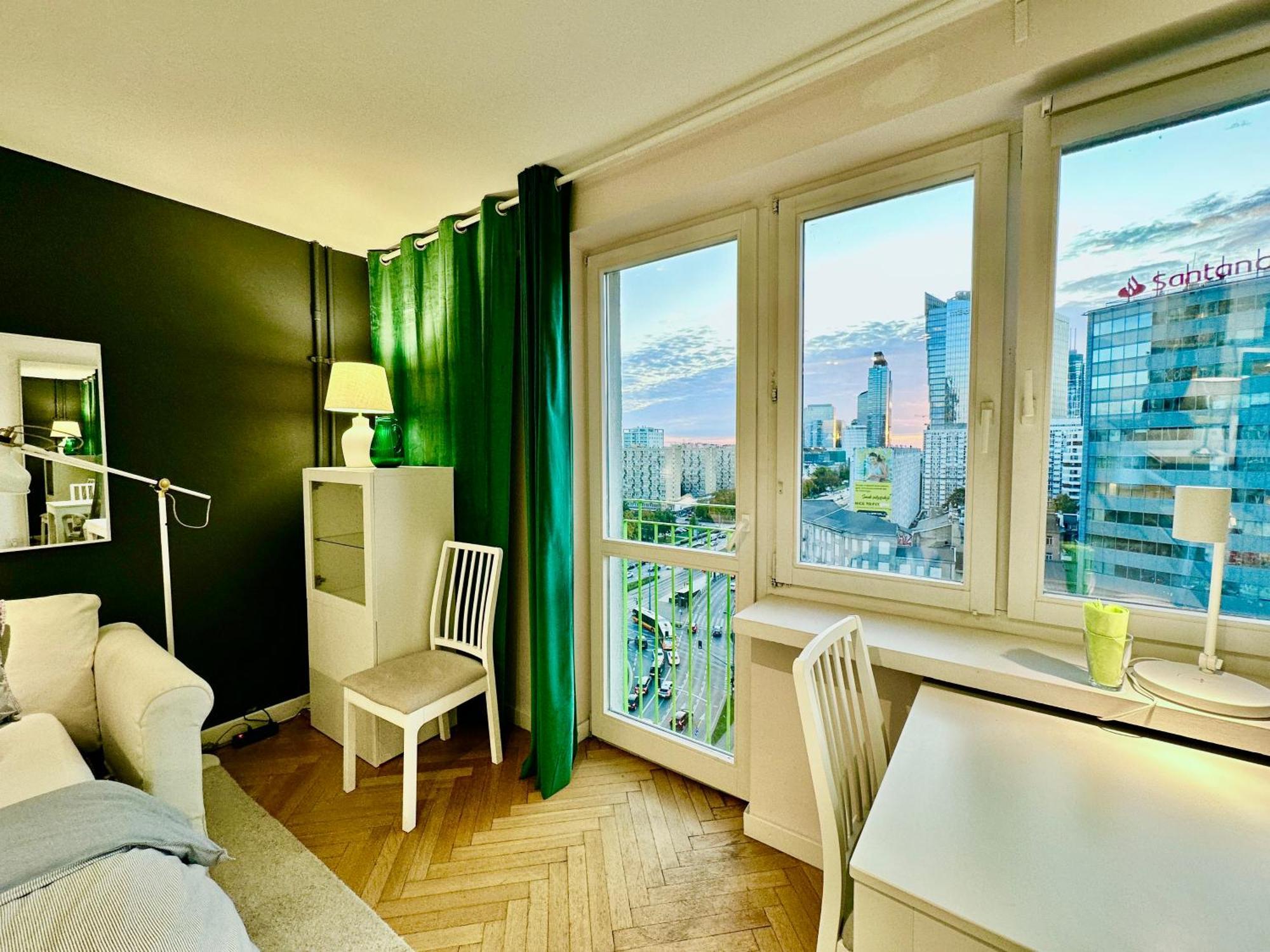 3 Metro Wifi 65'tv Netflix Hbo Appletv Amazontv Apartament Warszawa