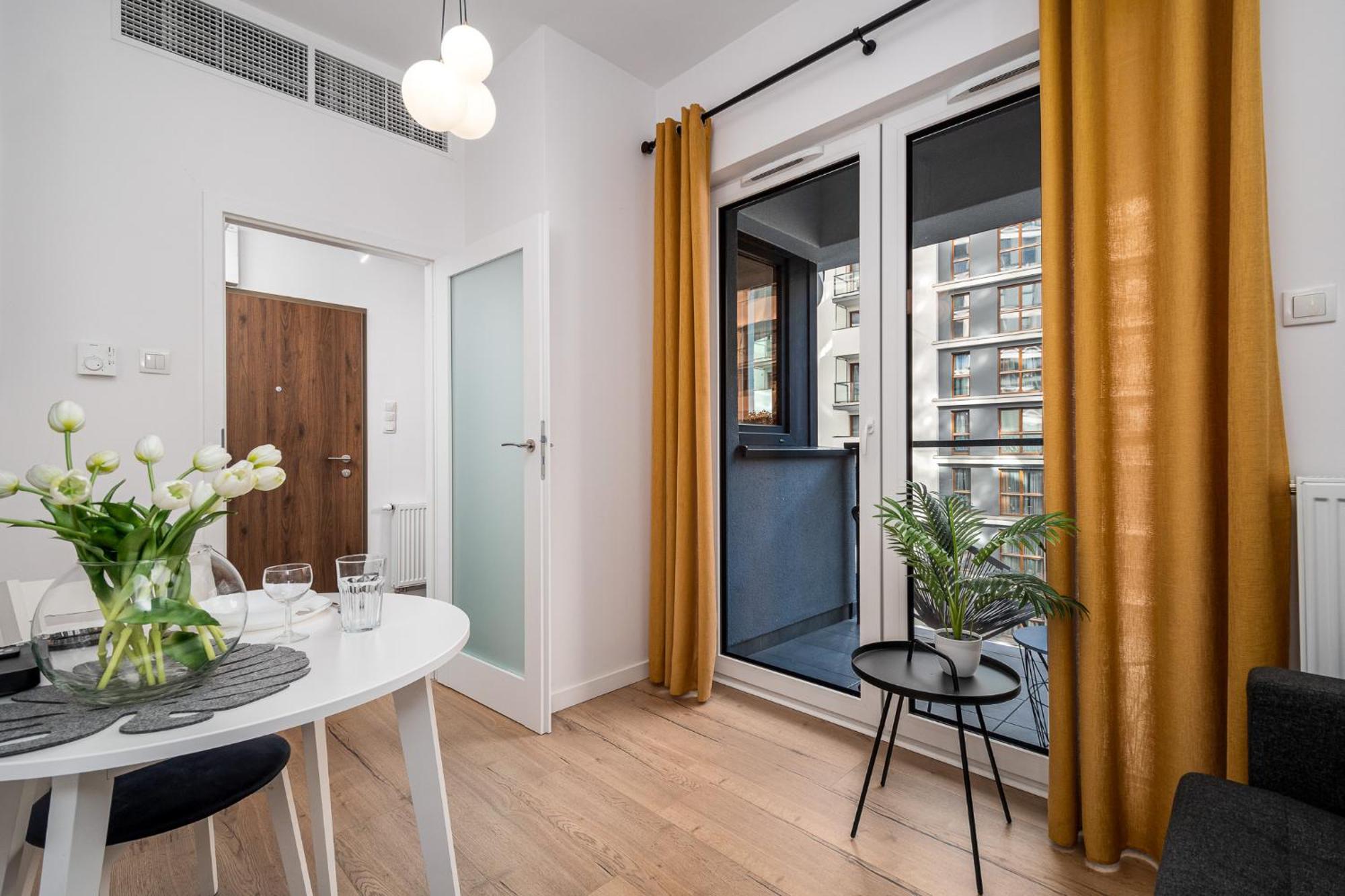 Apartment Kasprzaka 29 Bliska Wola Tower By Perfect