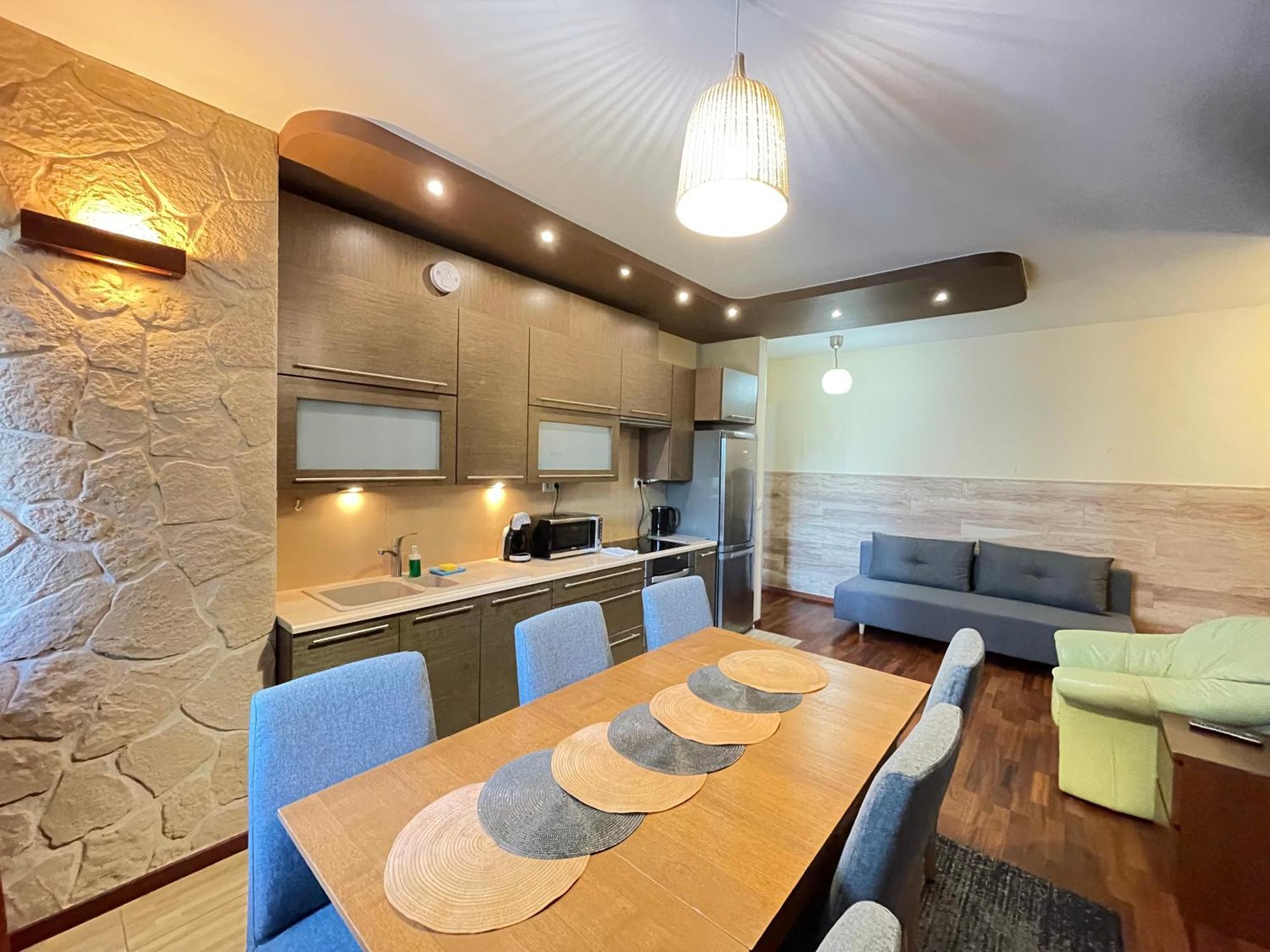 Superior Pulawska, 4 Rooms, 3 Bedrooms, Metro! Recepcion24h! Apartment