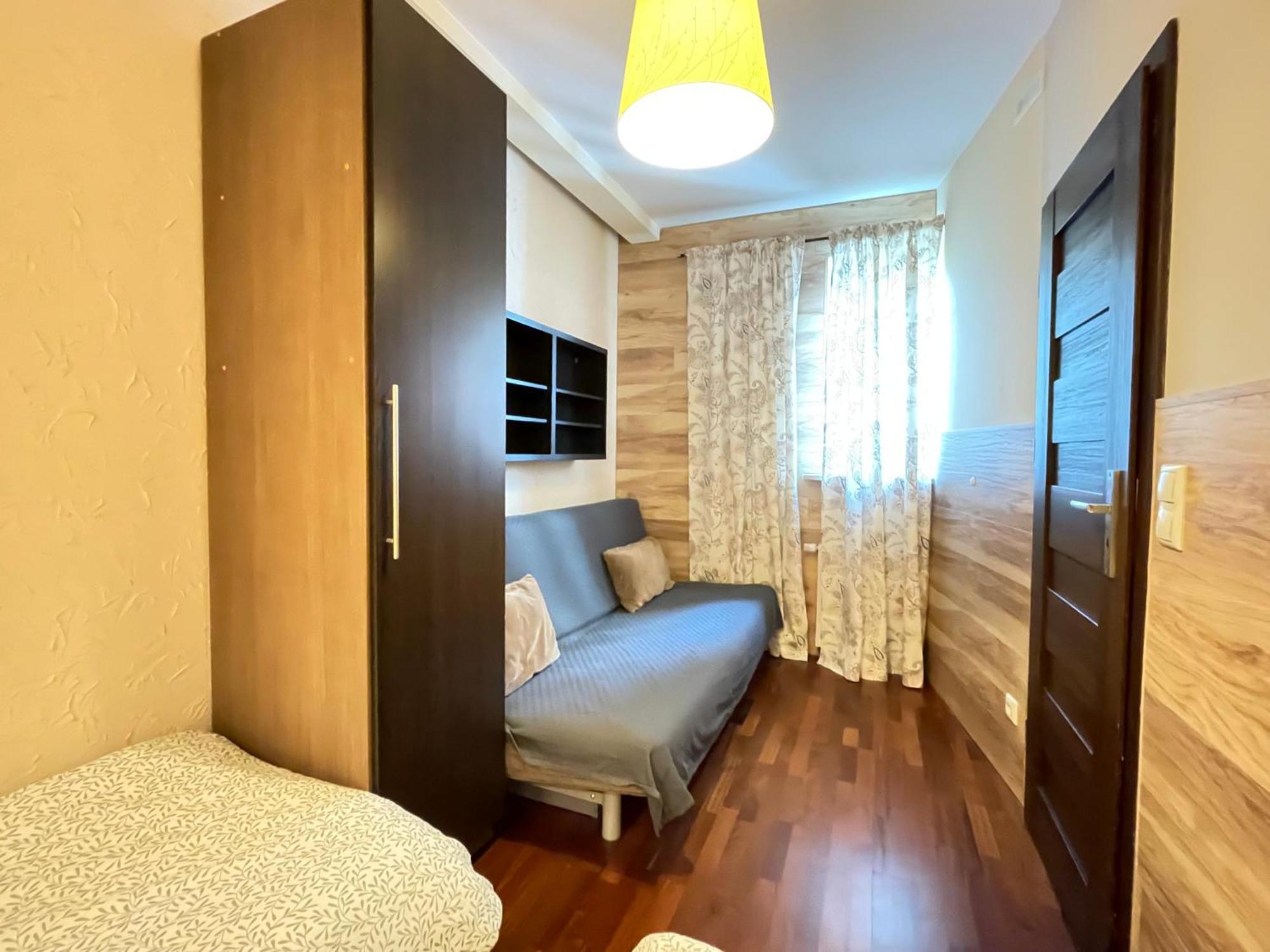 Superior Pulawska, 4 Rooms, 3 Bedrooms, Metro! Recepcion24h! Warsaw