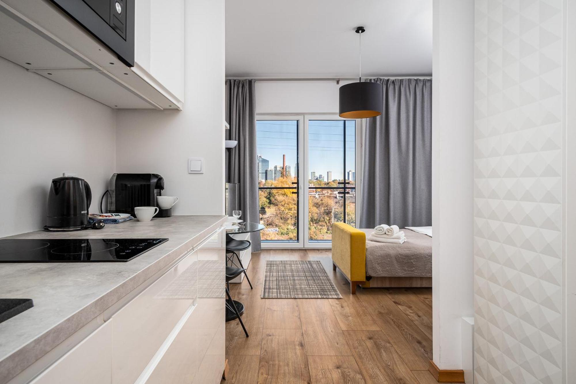 Prymasa Tysiaclecia 83a Free Garage By Perfect Apartamento *