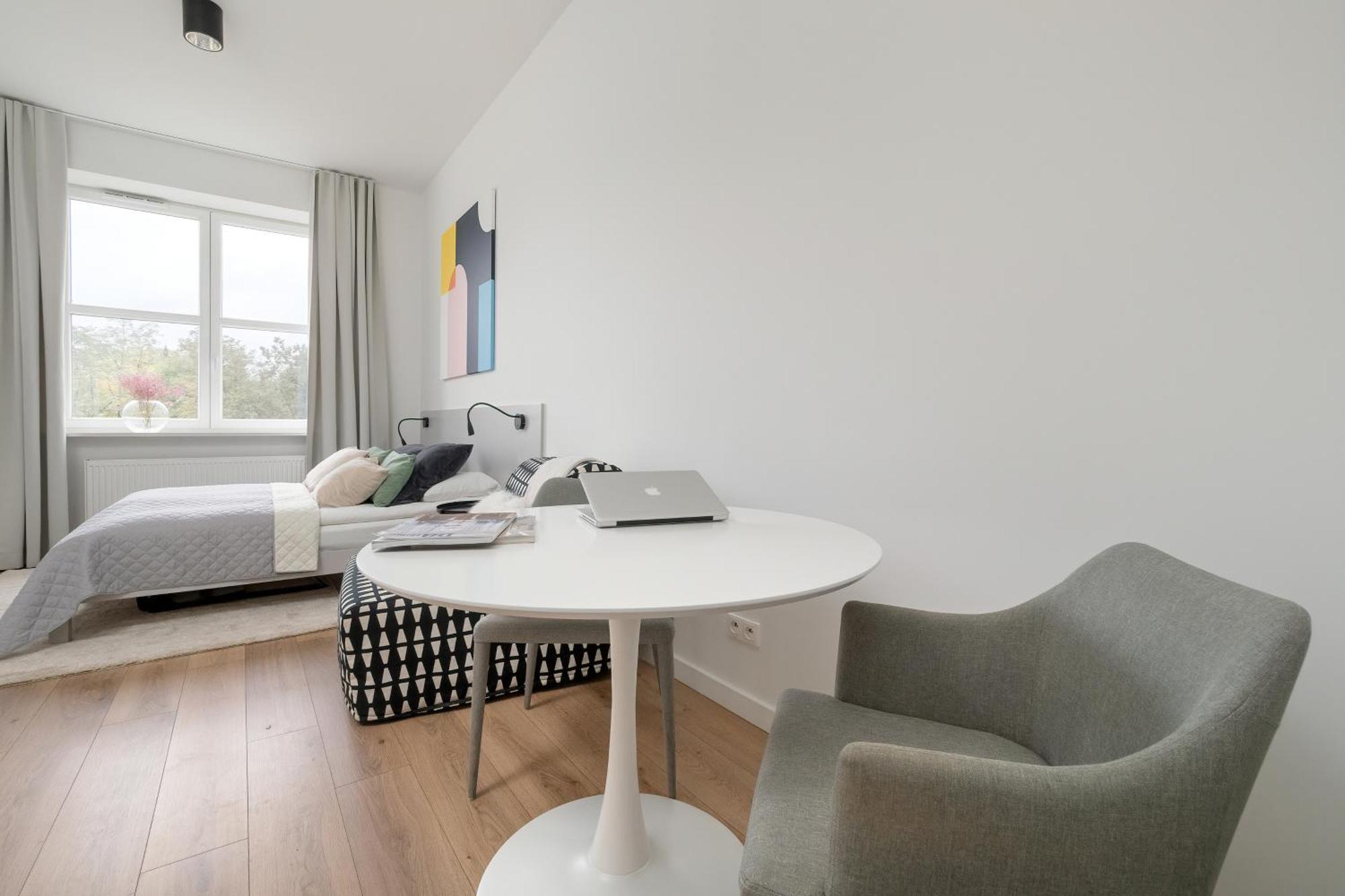Apartment Gagarina Przytulne By Renters Warsaw