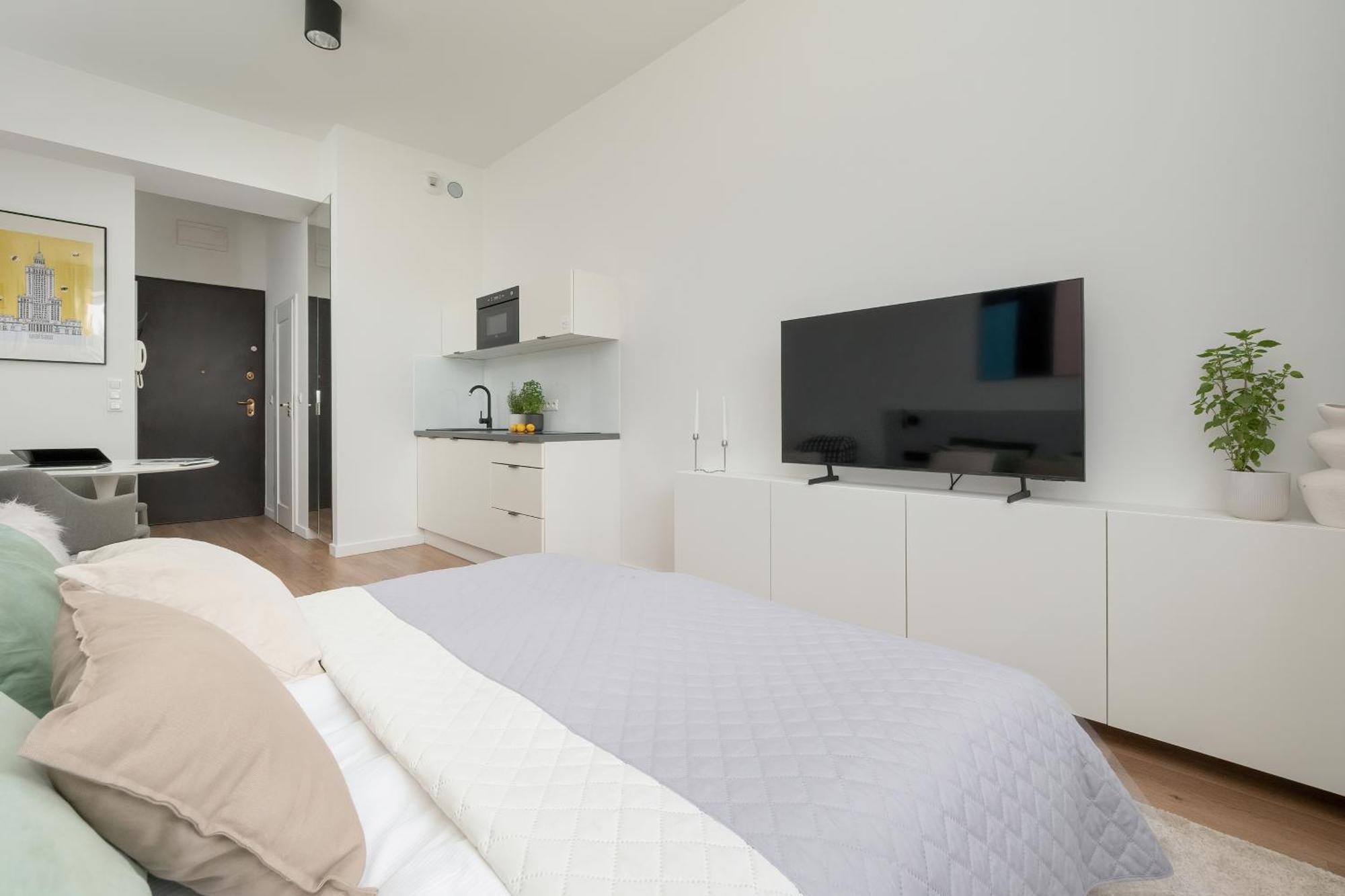 Gagarina Przytulne By Renters Apartment Warsaw