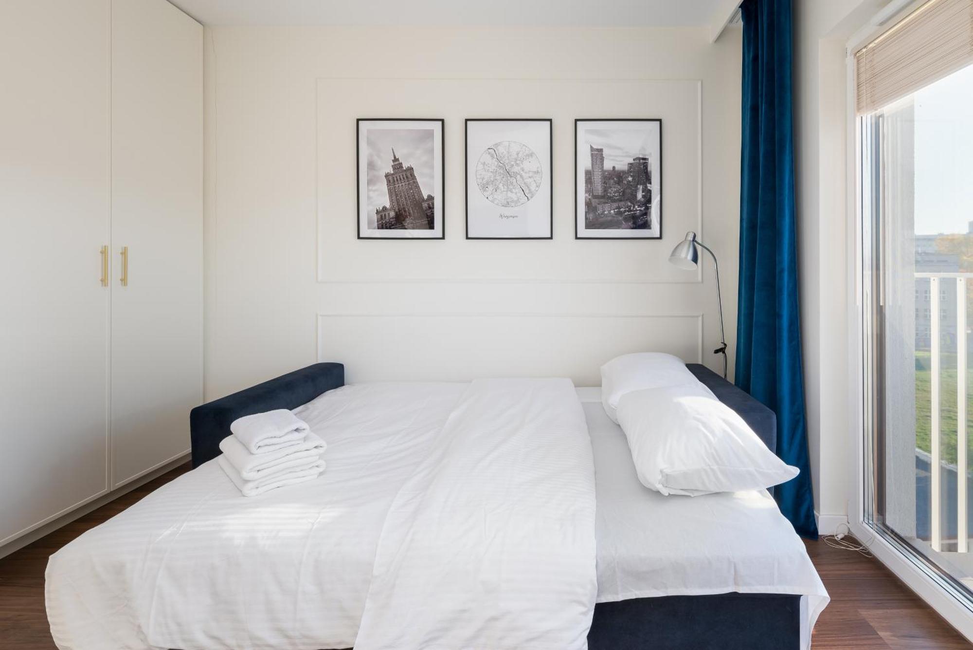 Praga Bliska Glamour Apartment Warsaw
