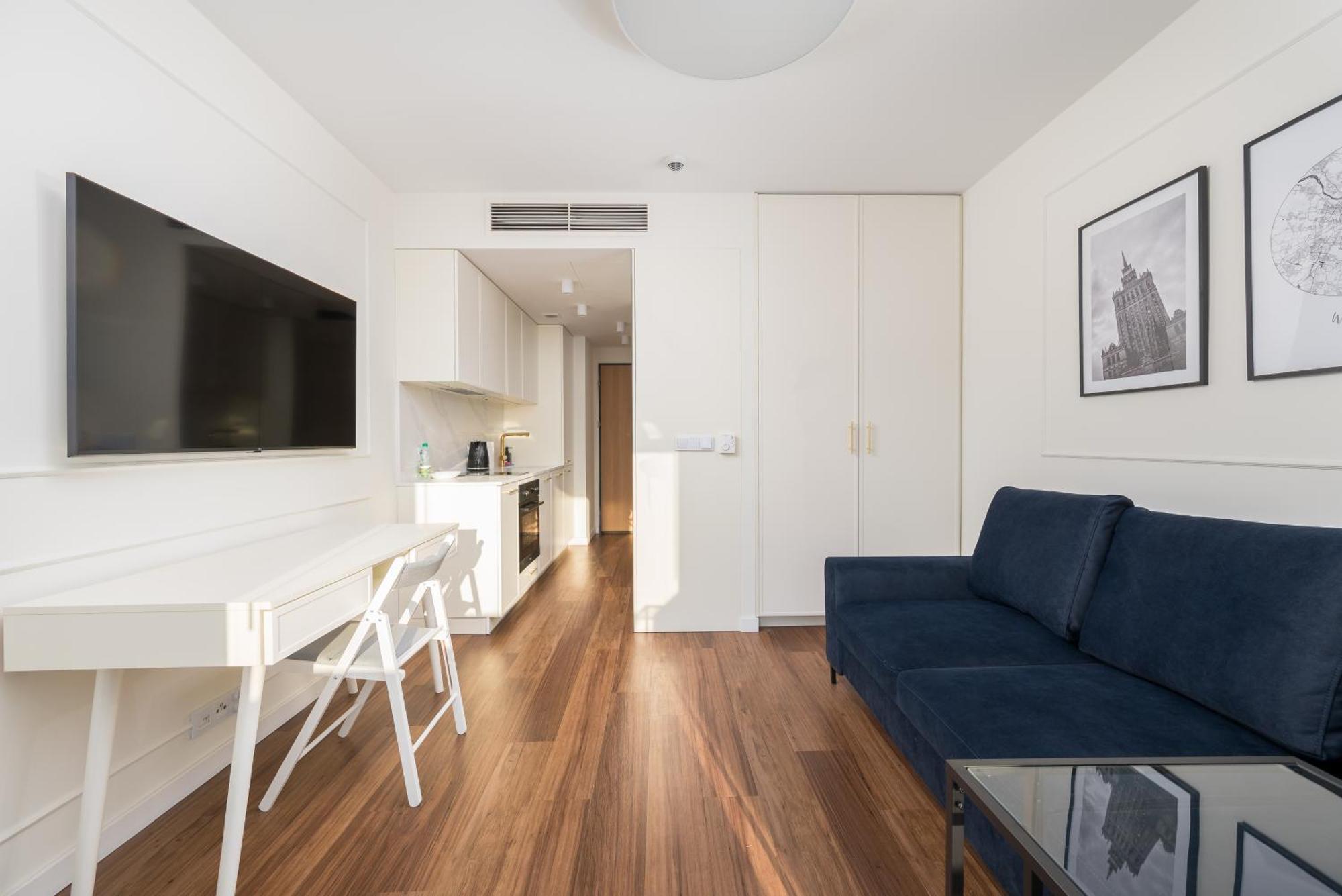 Apartment Praga Bliska Glamour *