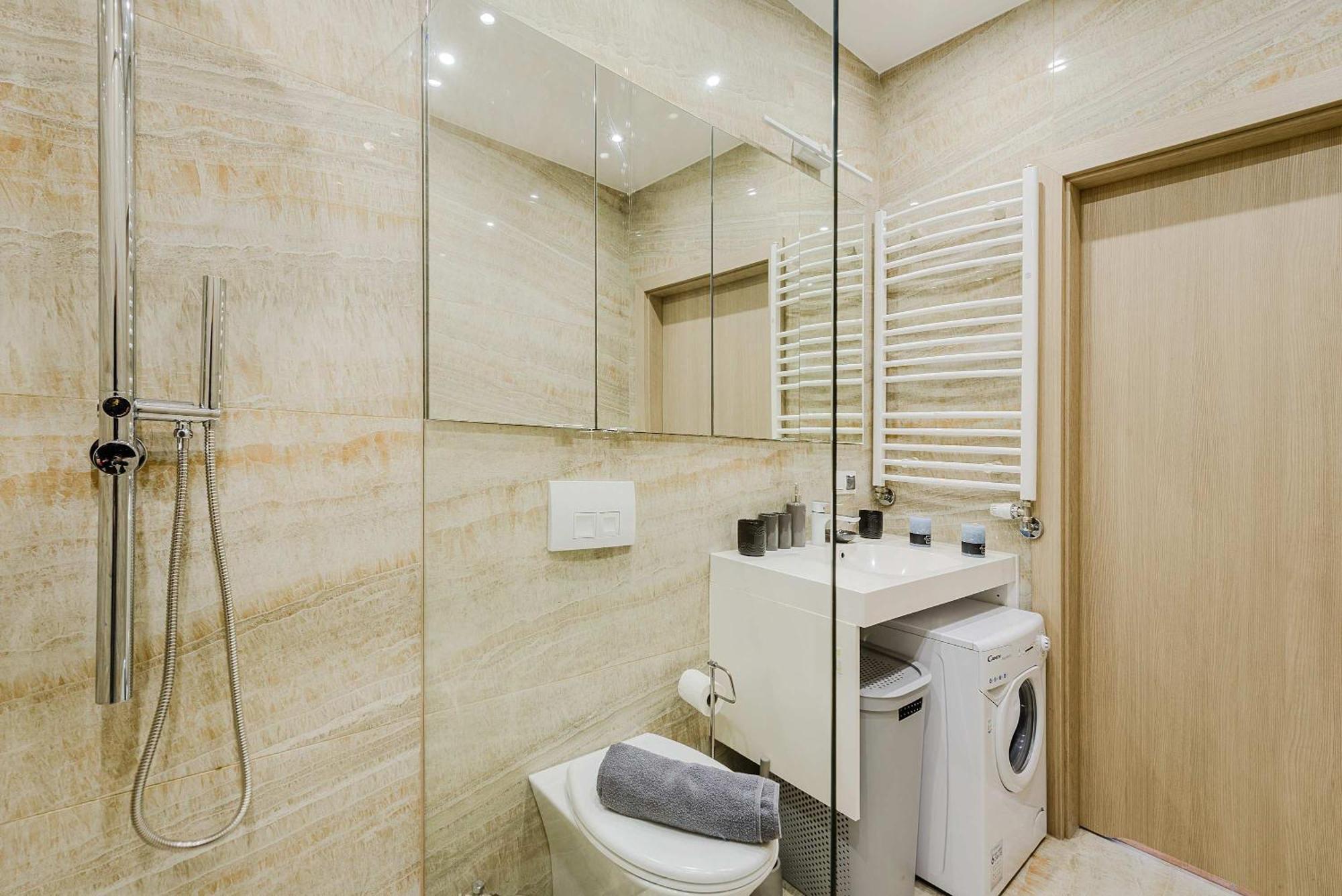 Apartamento Cozy With Gym In The Center