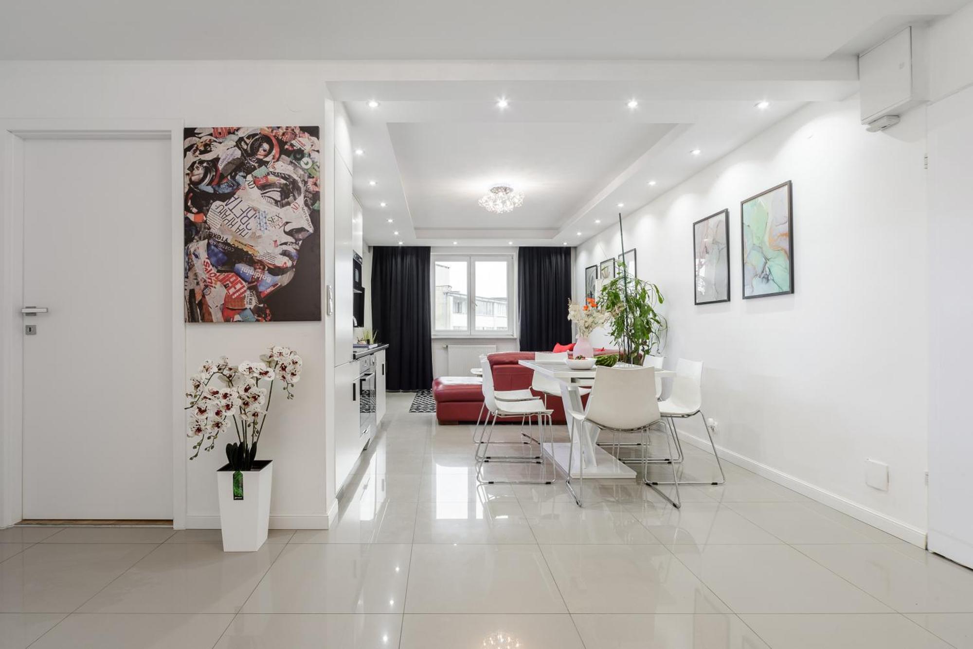 Căn hộ Lumina 3 Bedroom Park Szczesliwicki