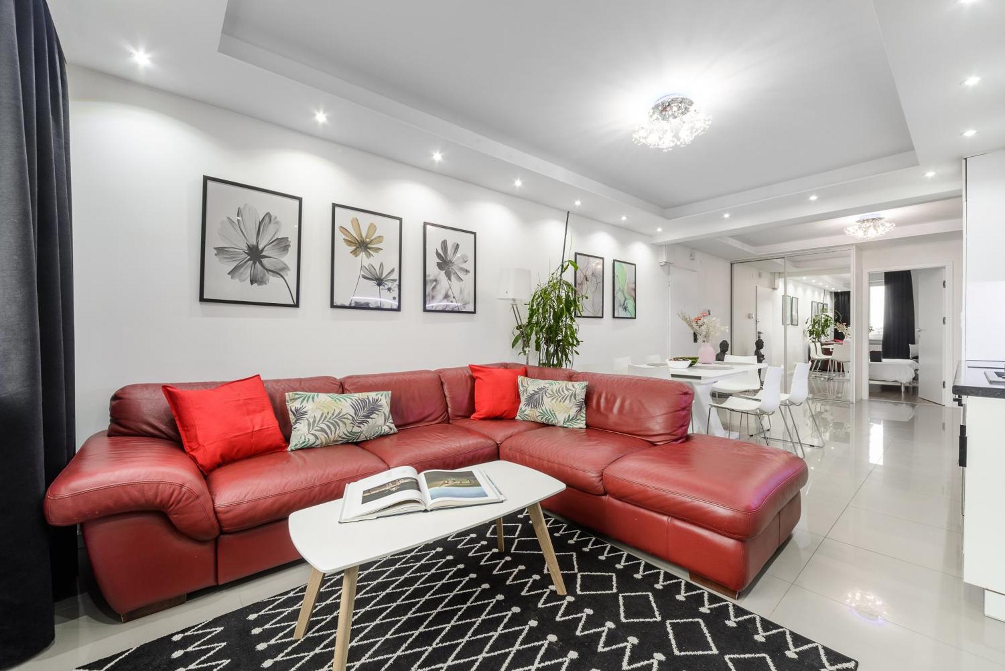Lumina 3 Bedroom Park Szczesliwicki Căn hộ Warsaw