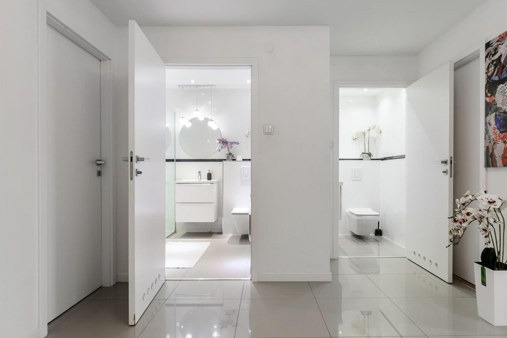 Lumina 3 Bedroom Park Szczesliwicki Căn hộ *