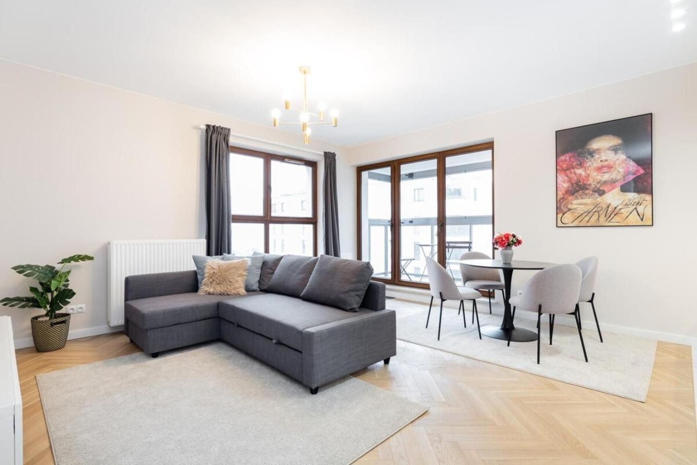 Apartment Superb Mokotow 8th Floor