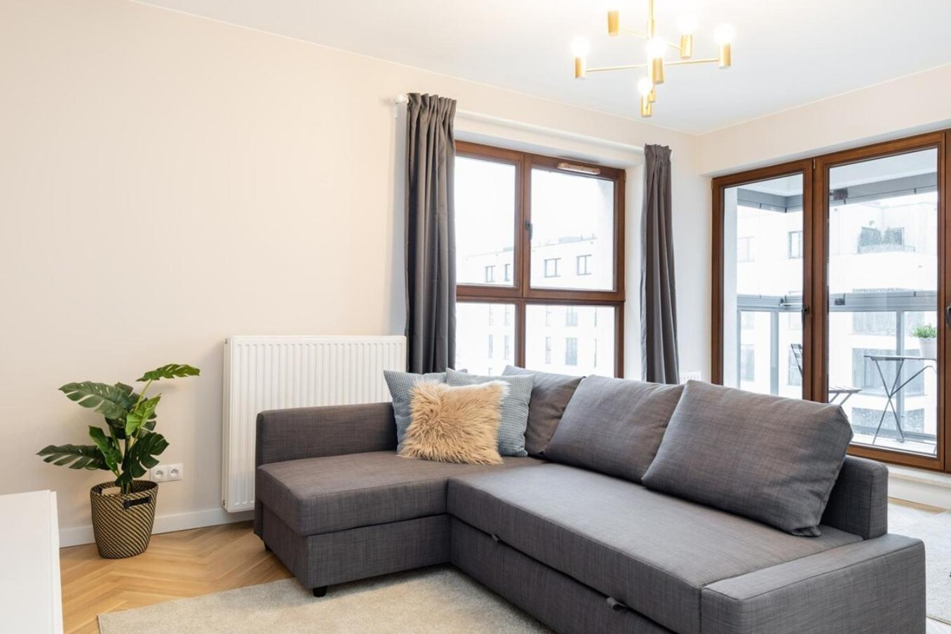 Apartment Superb Mokotow 8th Floor Warsaw