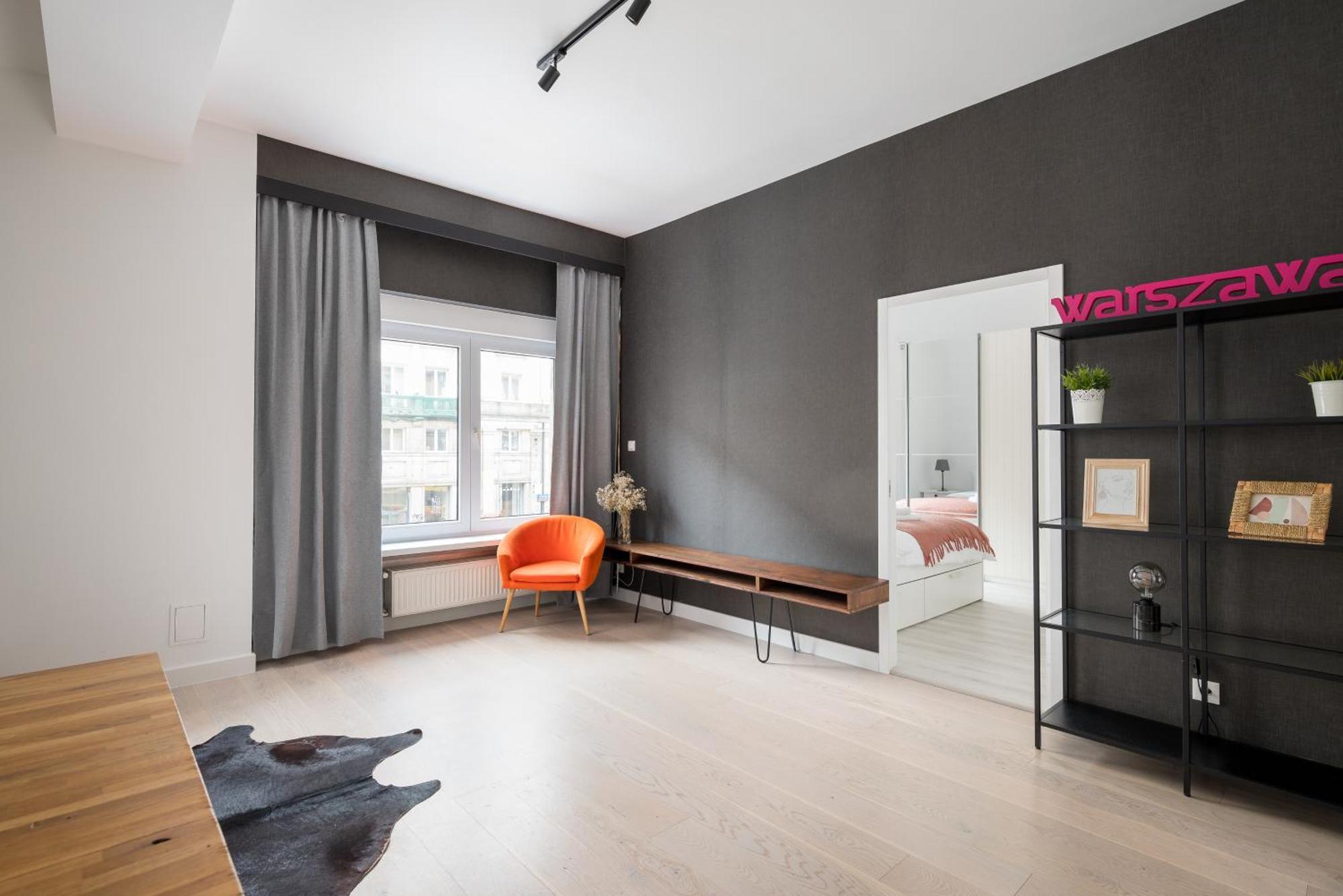 Plac Zbawiciela Deluxe Apartment
