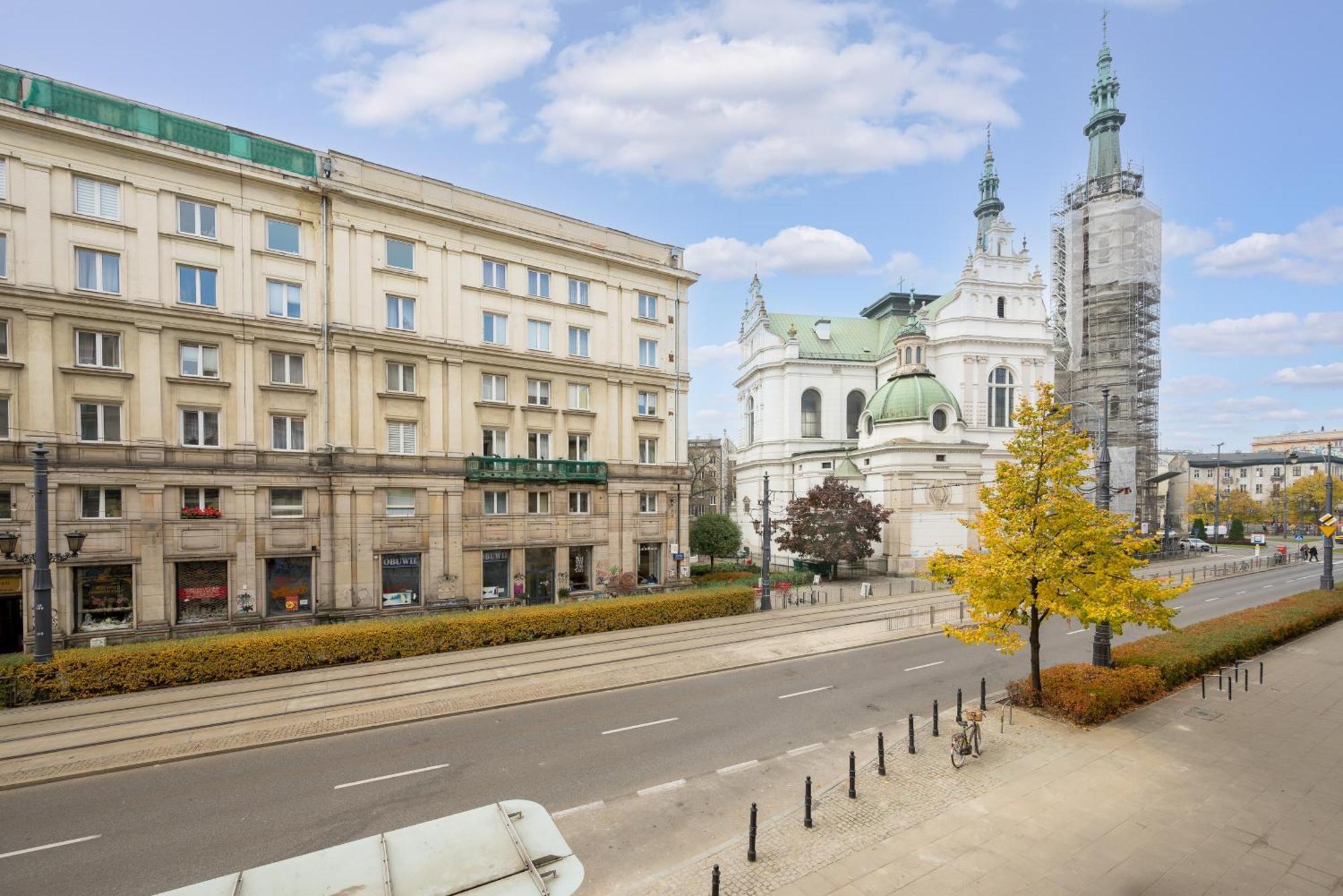 Plac Zbawiciela Deluxe Apartment Warsaw