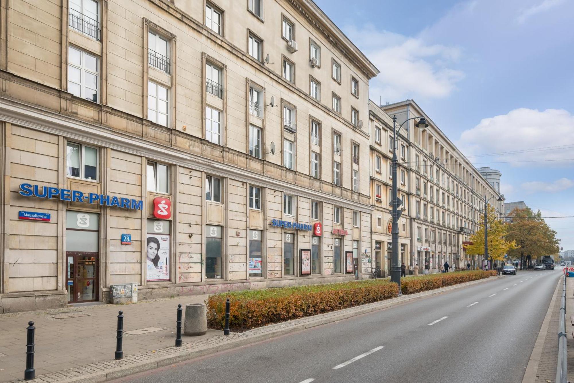 Plac Zbawiciela Deluxe Apartment