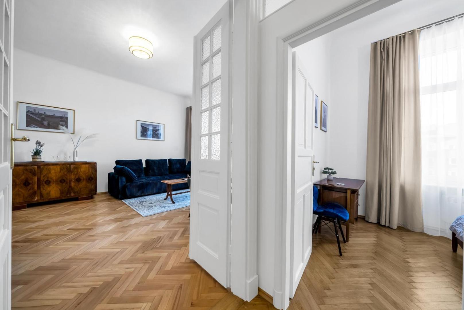 Apartment Stara Praga - Location, Balcony - By Rentujemy