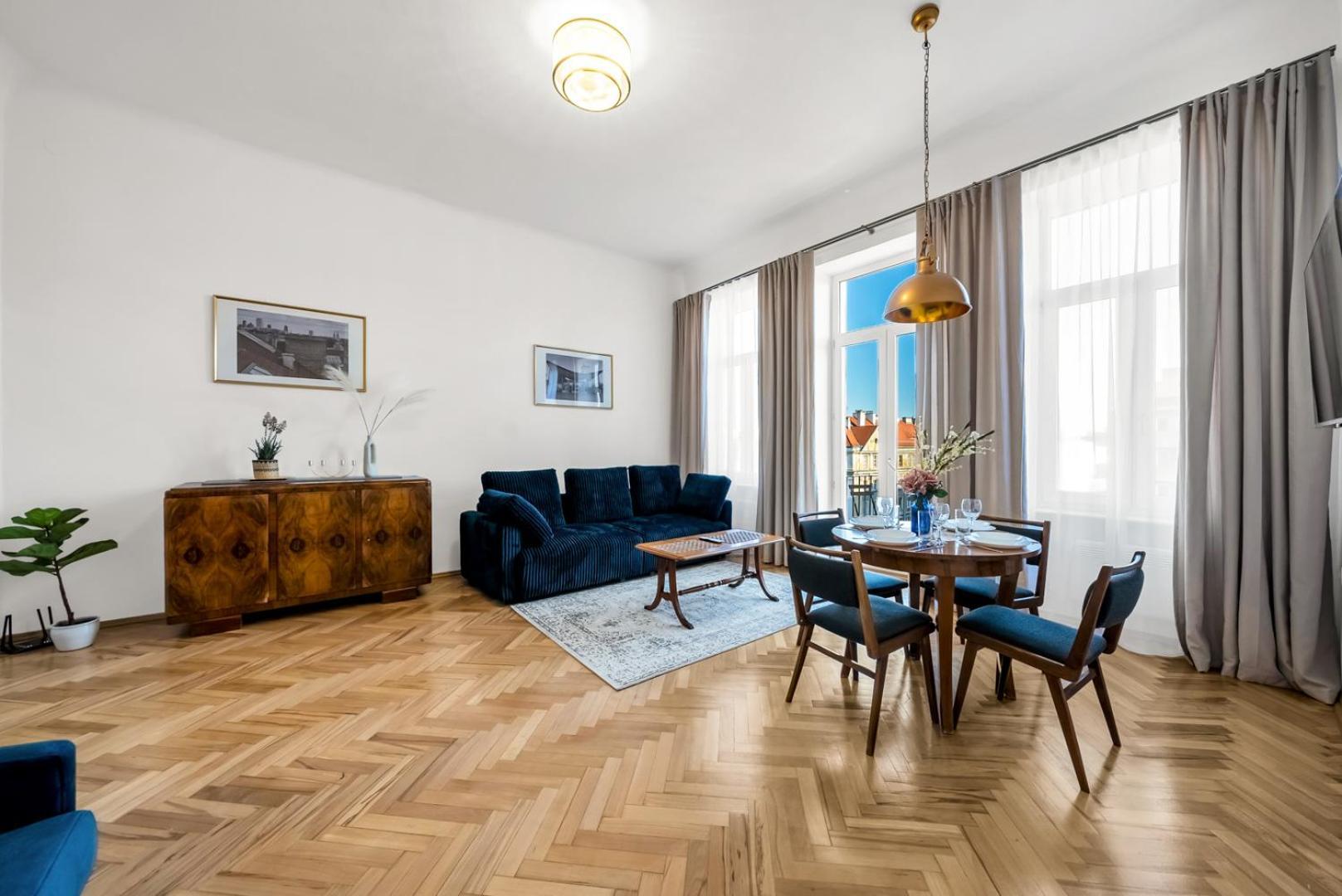 Apartment Stara Praga - Location, Balcony - By Rentujemy *
