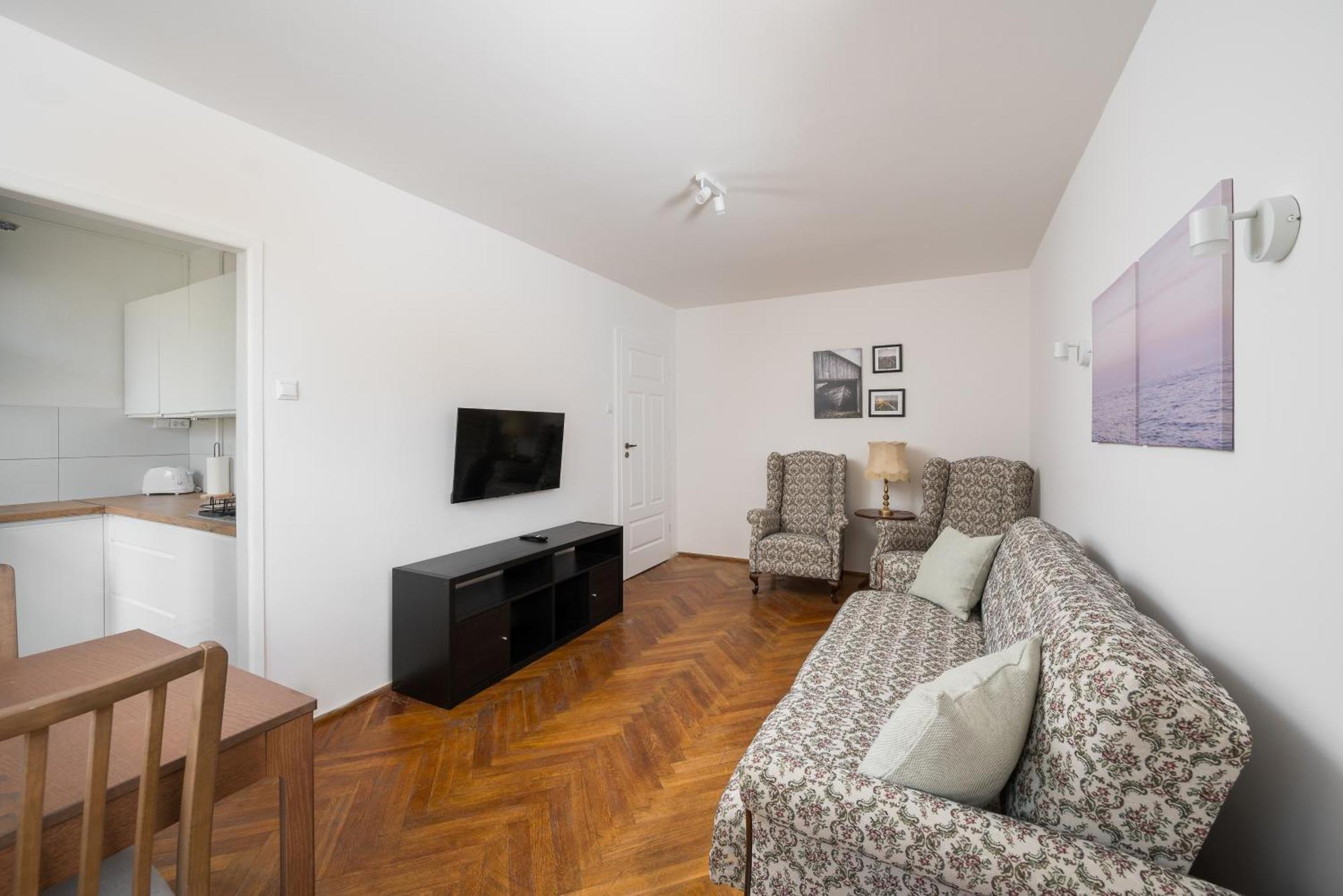 Apartment Mokotow Belska Homely Warsaw