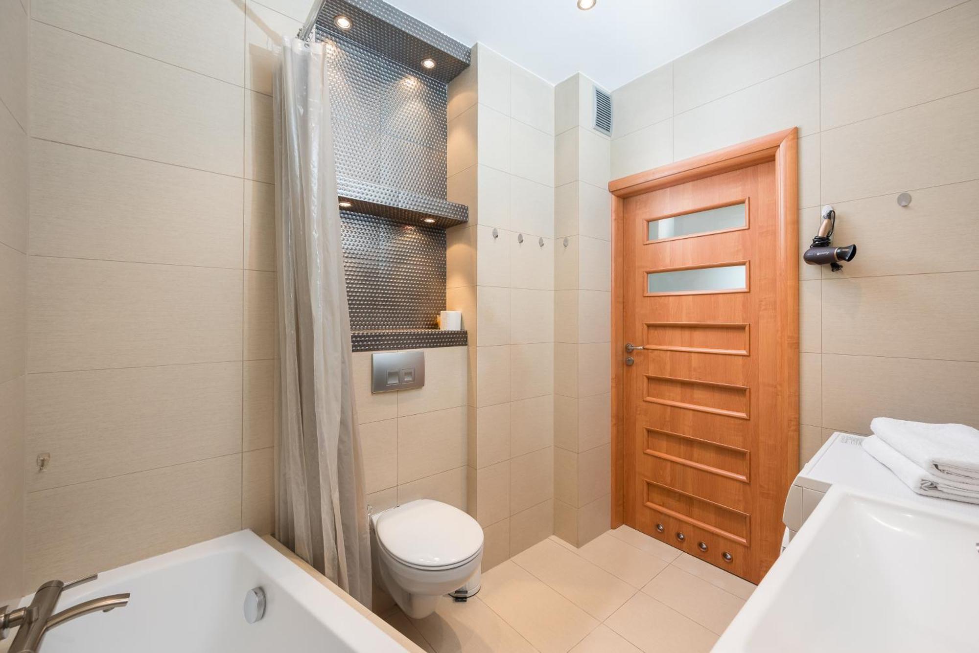 Apartment Saska Kepa Pleasant *