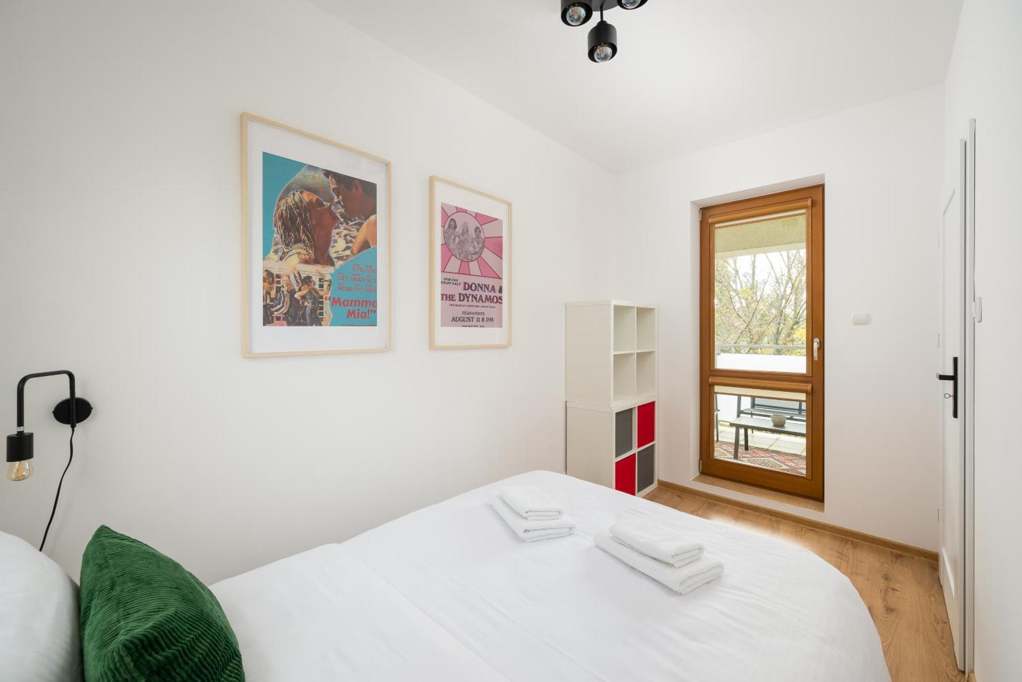 Apartment Saska Kepa Pleasant Warsaw