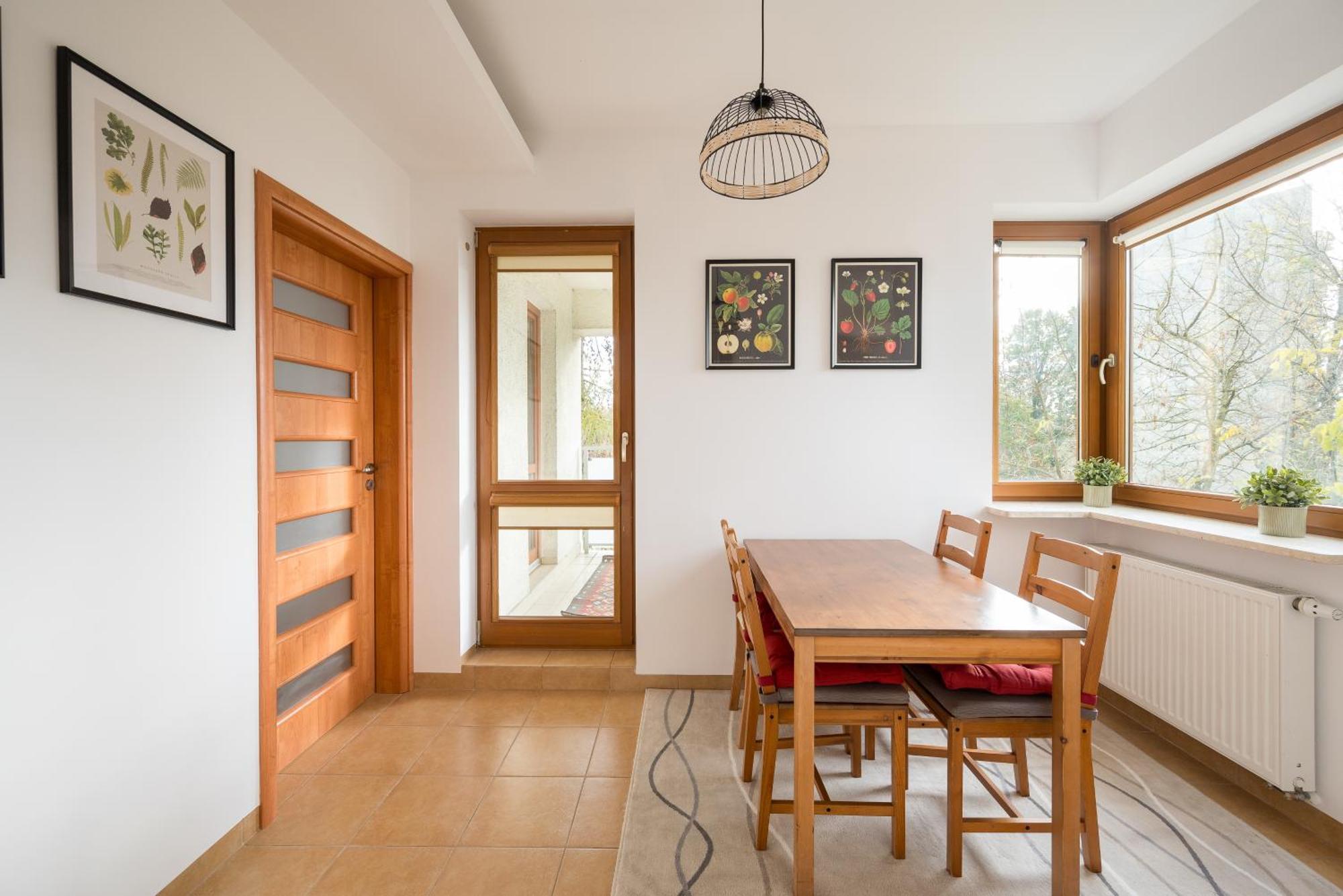 Apartment Saska Kepa Pleasant