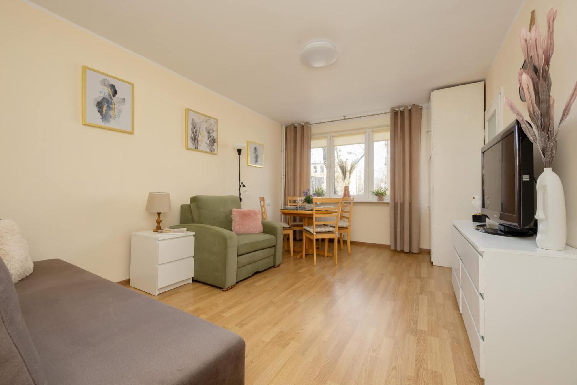 Apartment Cozy Anielewicza Wola By Renters