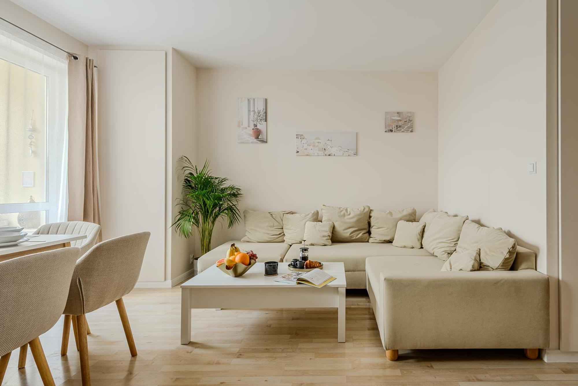 Lumina With 2 Terraces And Parking Apartment Warsaw