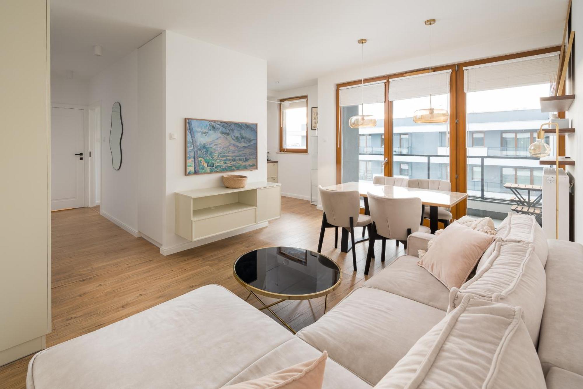 Apartamento Wola Kasprzaka Luxury