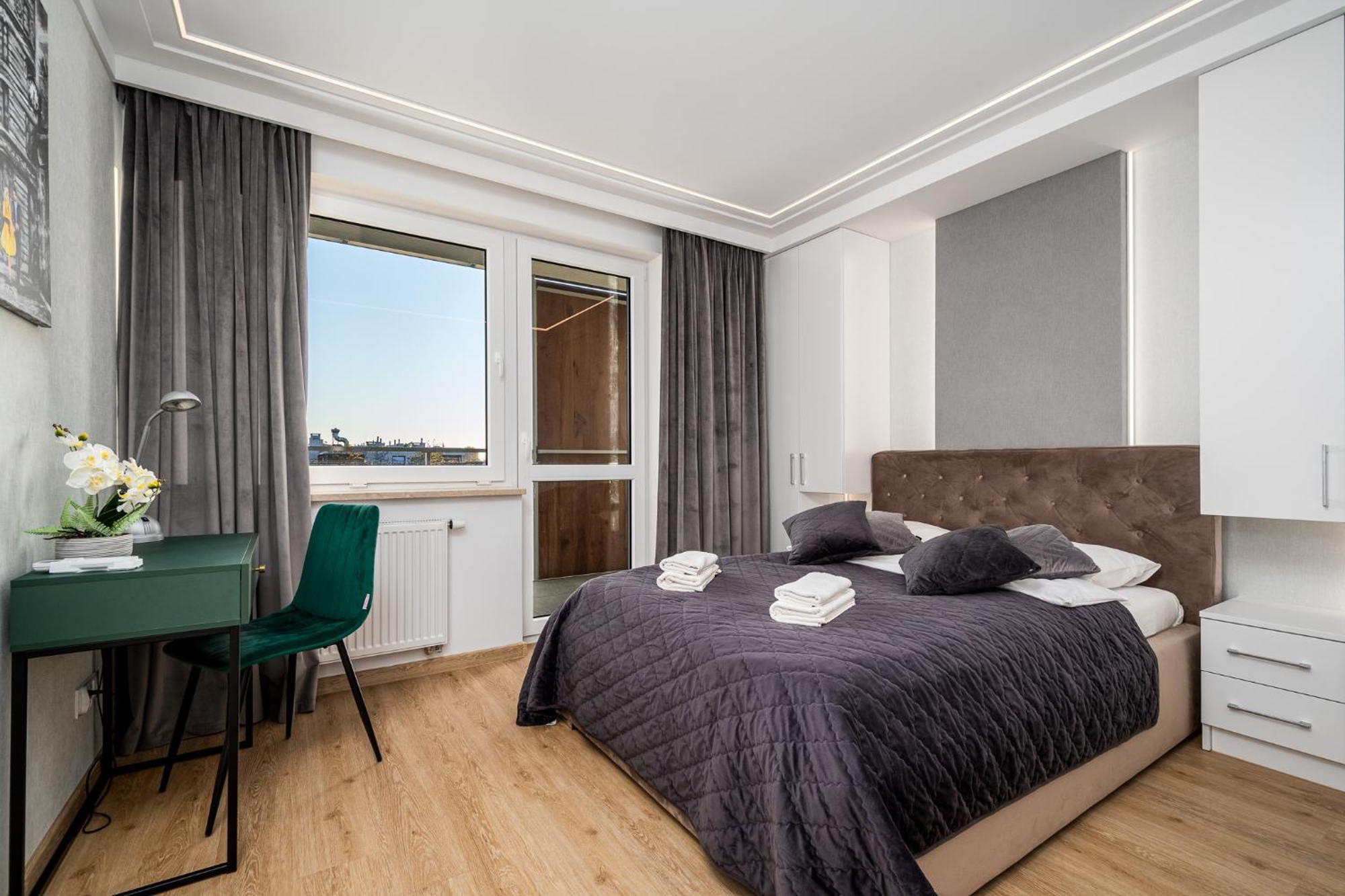 Căn hộ Pileckiego 59 By Perfect Free Parking Warsaw
