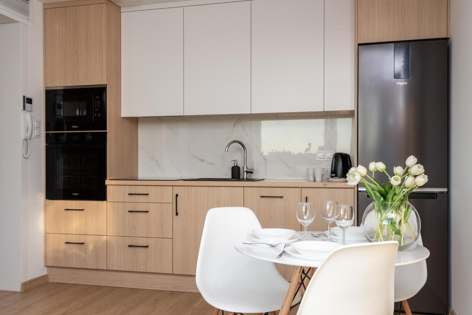 Apartment Pileckiego 59 By Perfect Free Parking Warschau