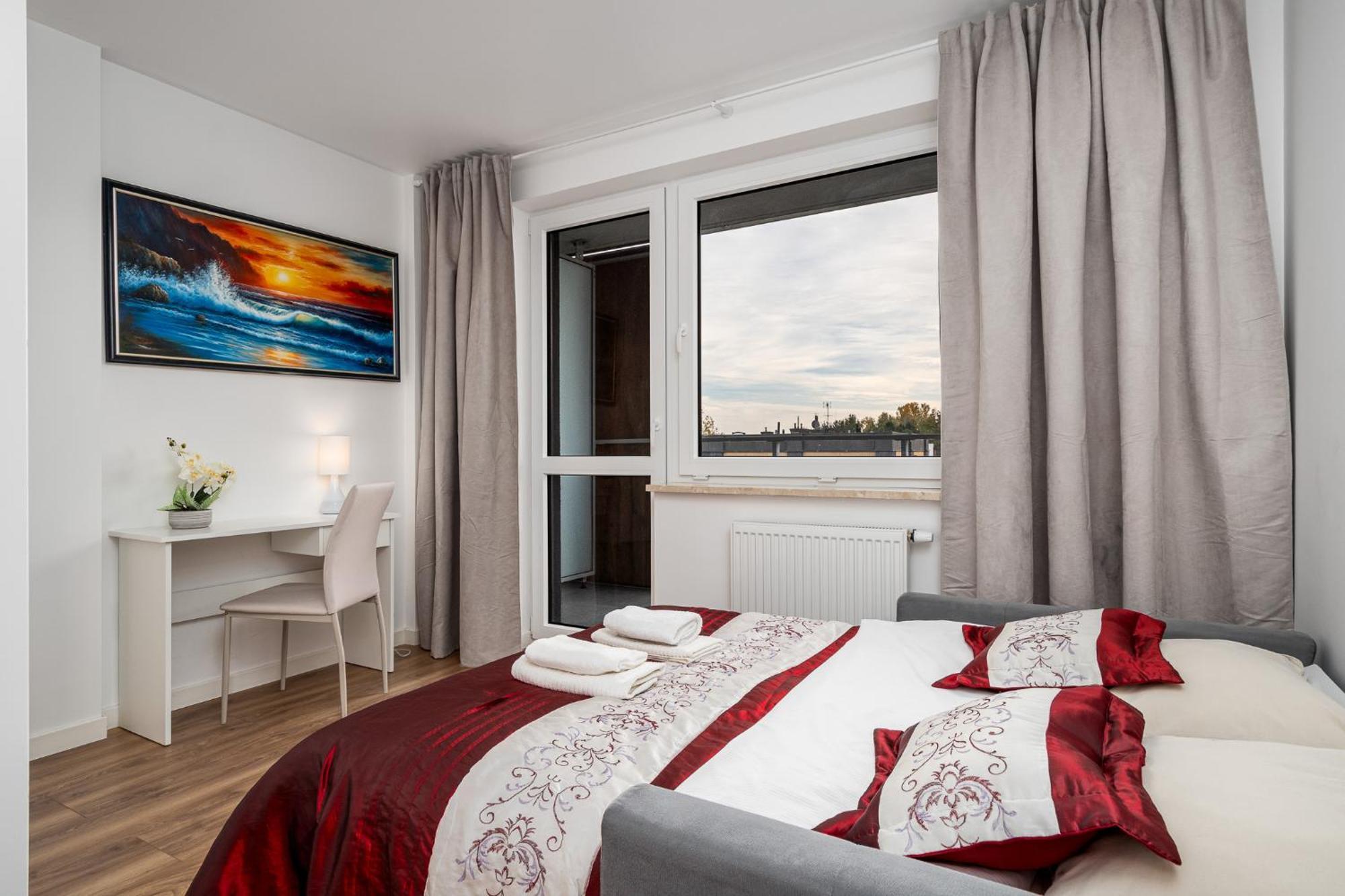 Pileckiego 59 By Perfect Free Parking Apartment