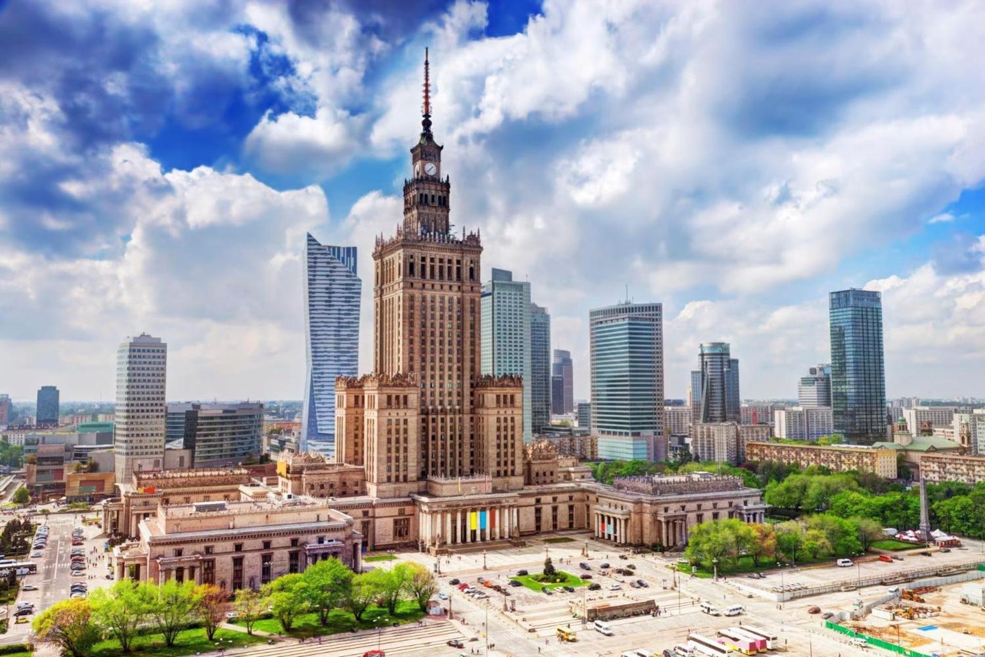 View Residance Căn hộ Warsaw