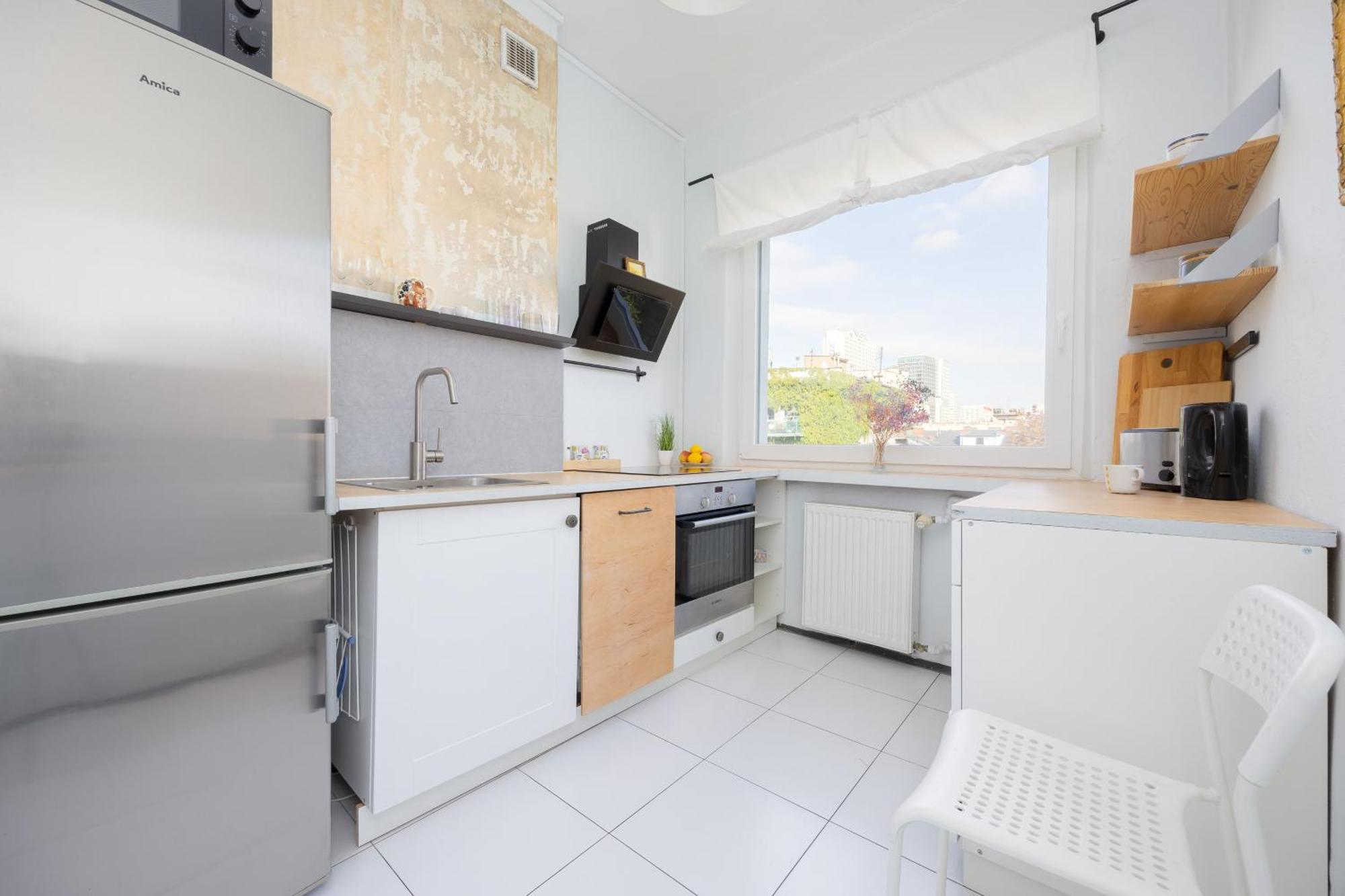 Căn hộ Bright In Downtown By Renters *