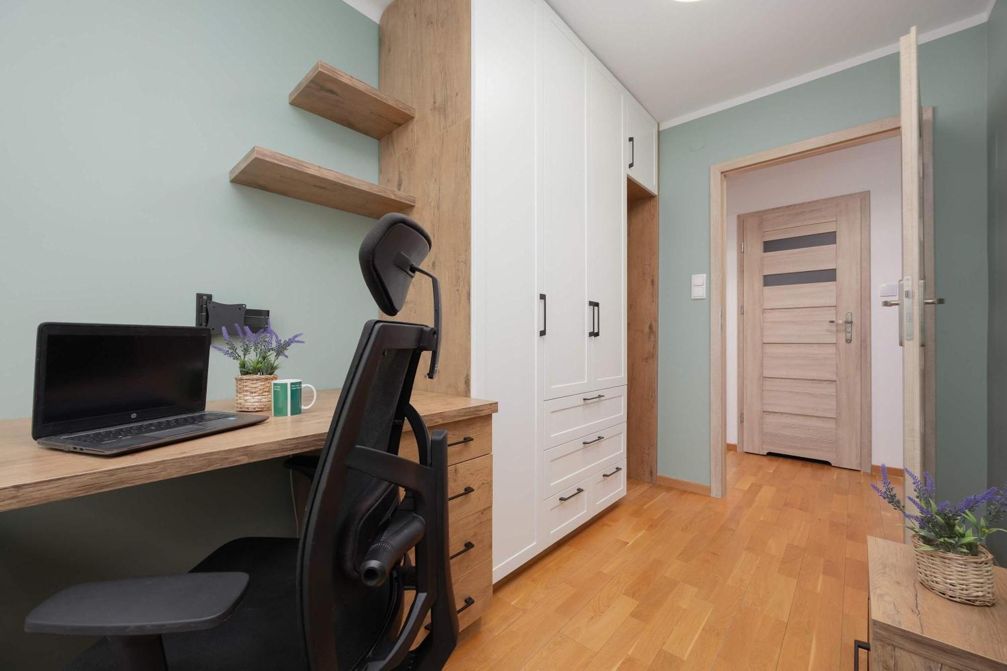 Apartment Elegant Pereca Ideal For Remote Work In Centre By Renters Warsaw
