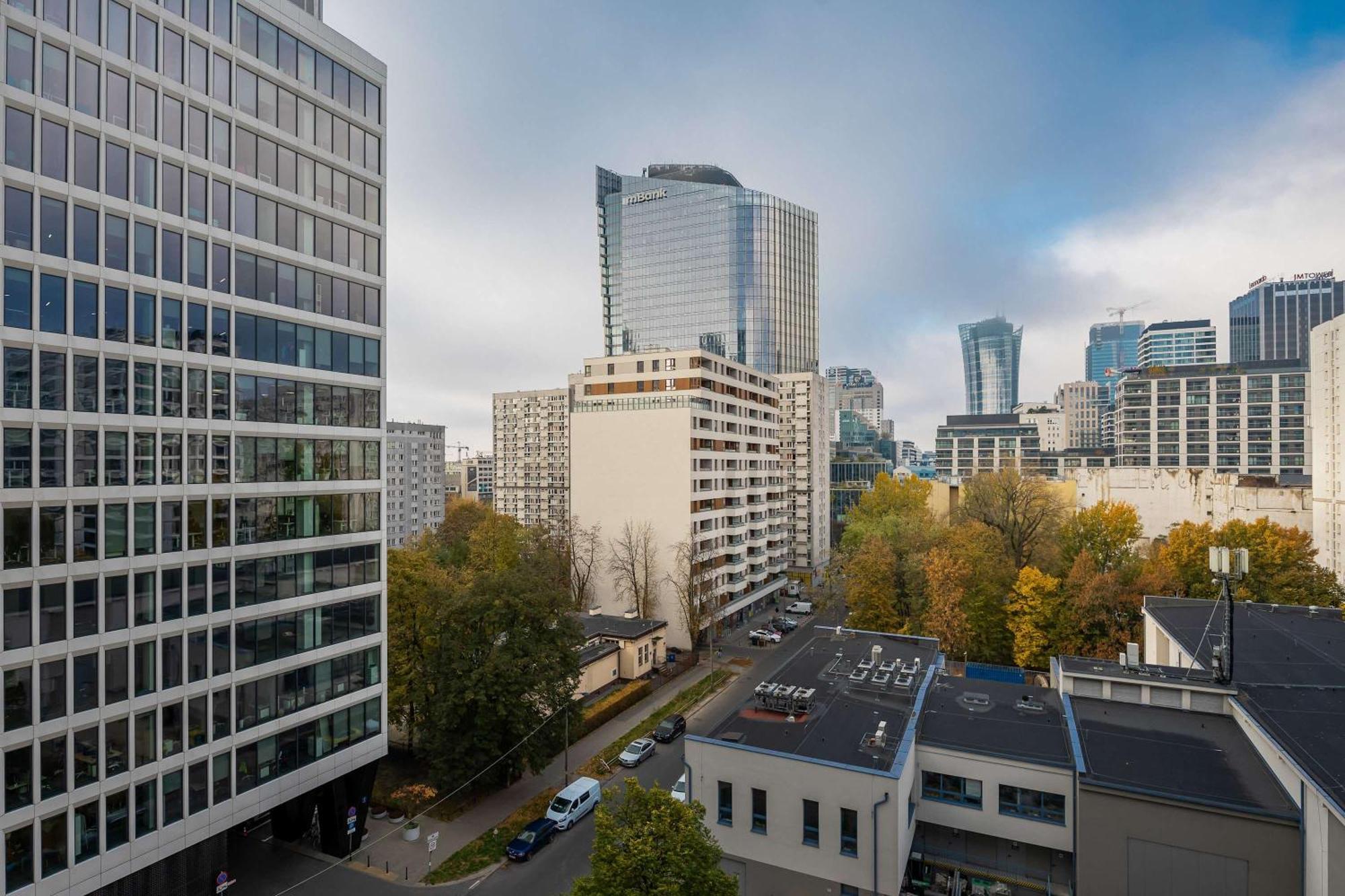 Elegant Pereca Ideal For Remote Work In Centre By Renters * Warsaw
