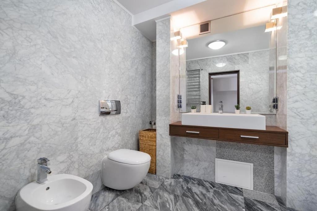 Apartamento Comfortable - City Center - - Piwna Varsóvia